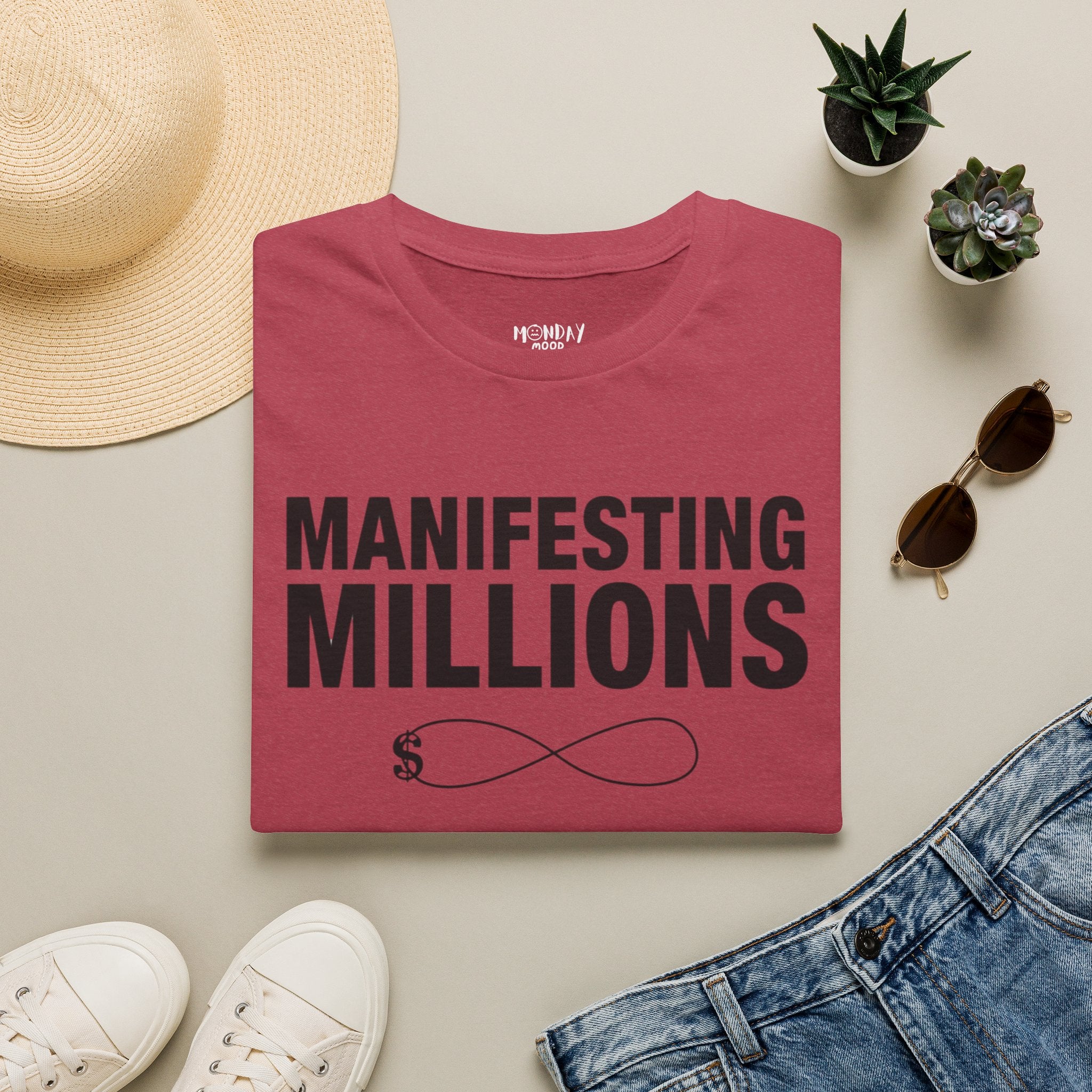 Manifesting Millions T-Shirt