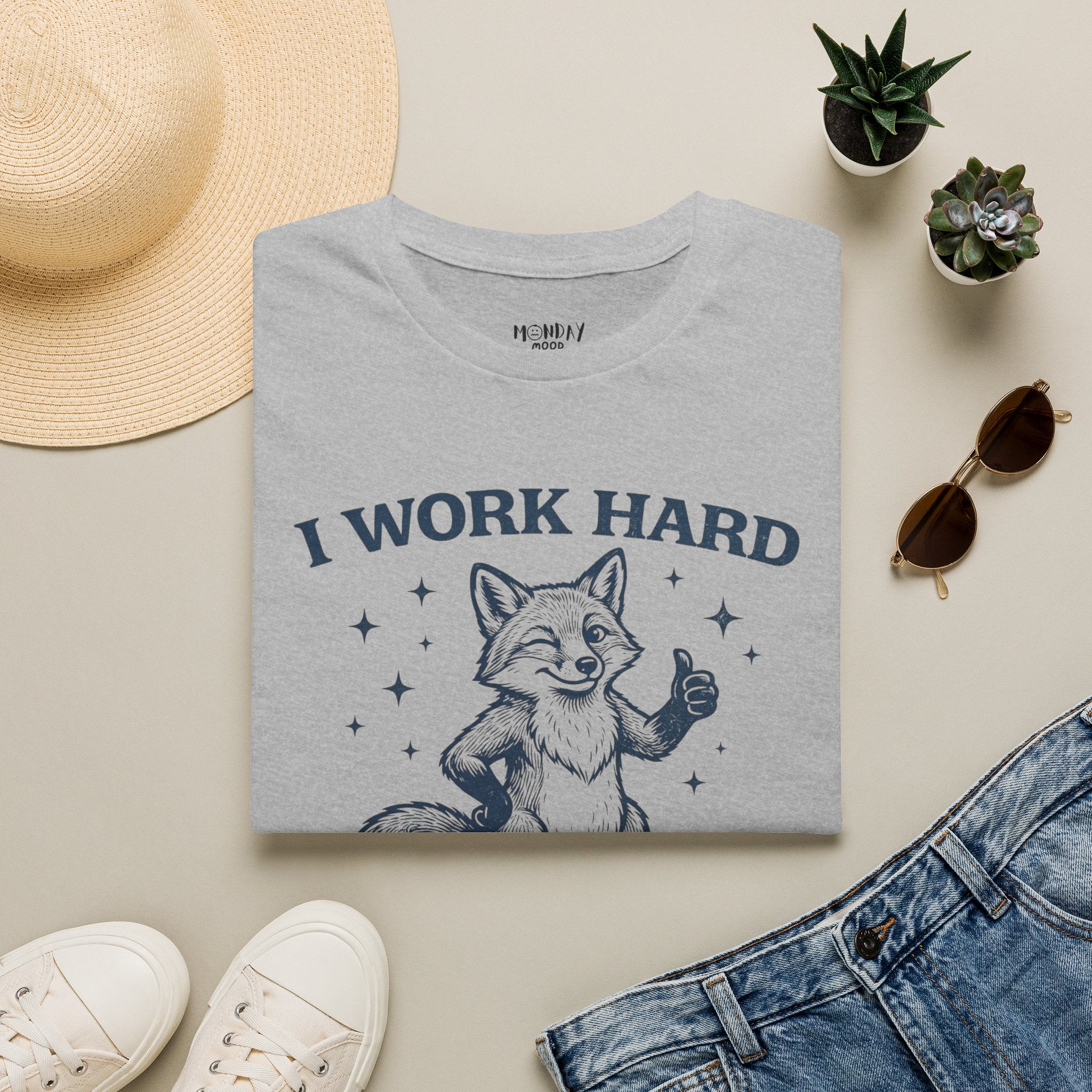 I Work Hard So The Ceo Can Buy a New Superyacht T-Shirt