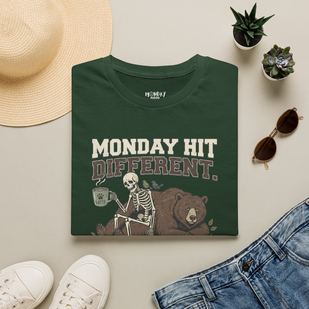 My Motivation Left First T-Shirt