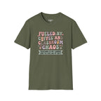 Fueled By Coffee And Classroom Chaos T-Shirt