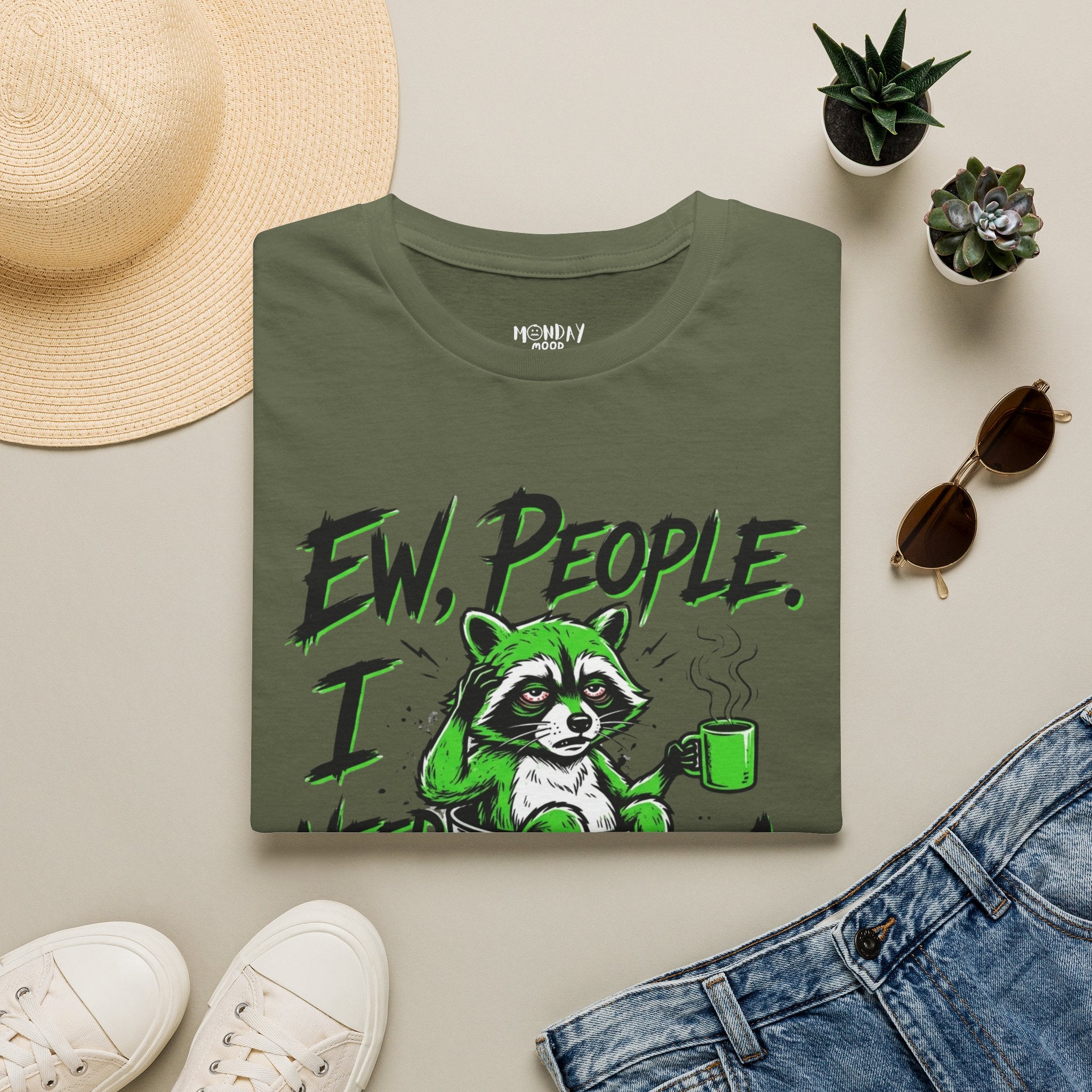 Ew People I Need A 10 Year Nap T-Shirt