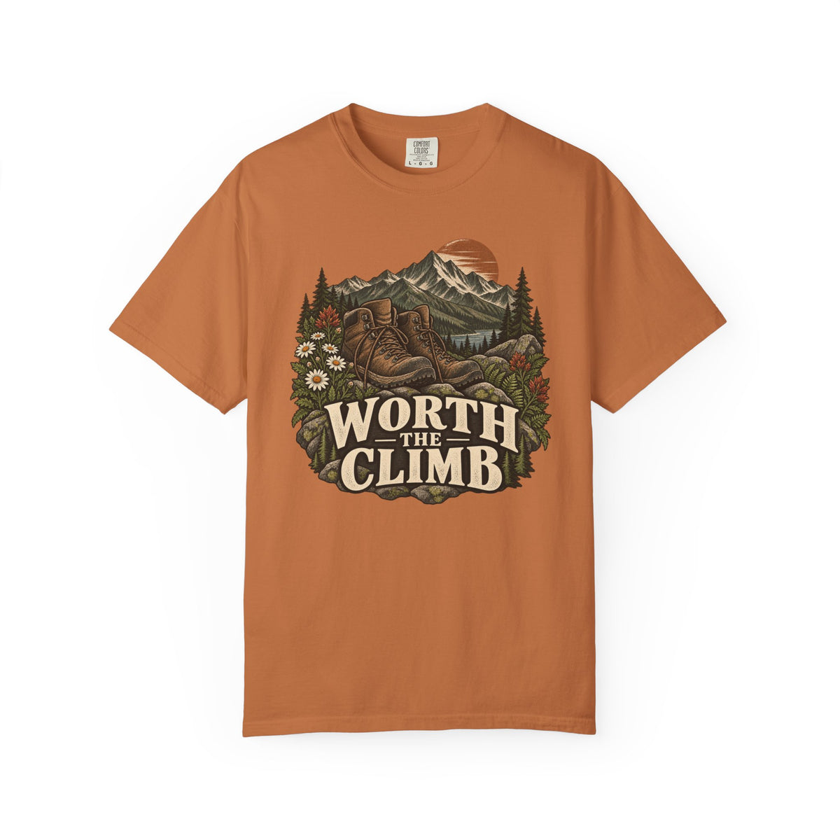Worth the climb T-Shirt