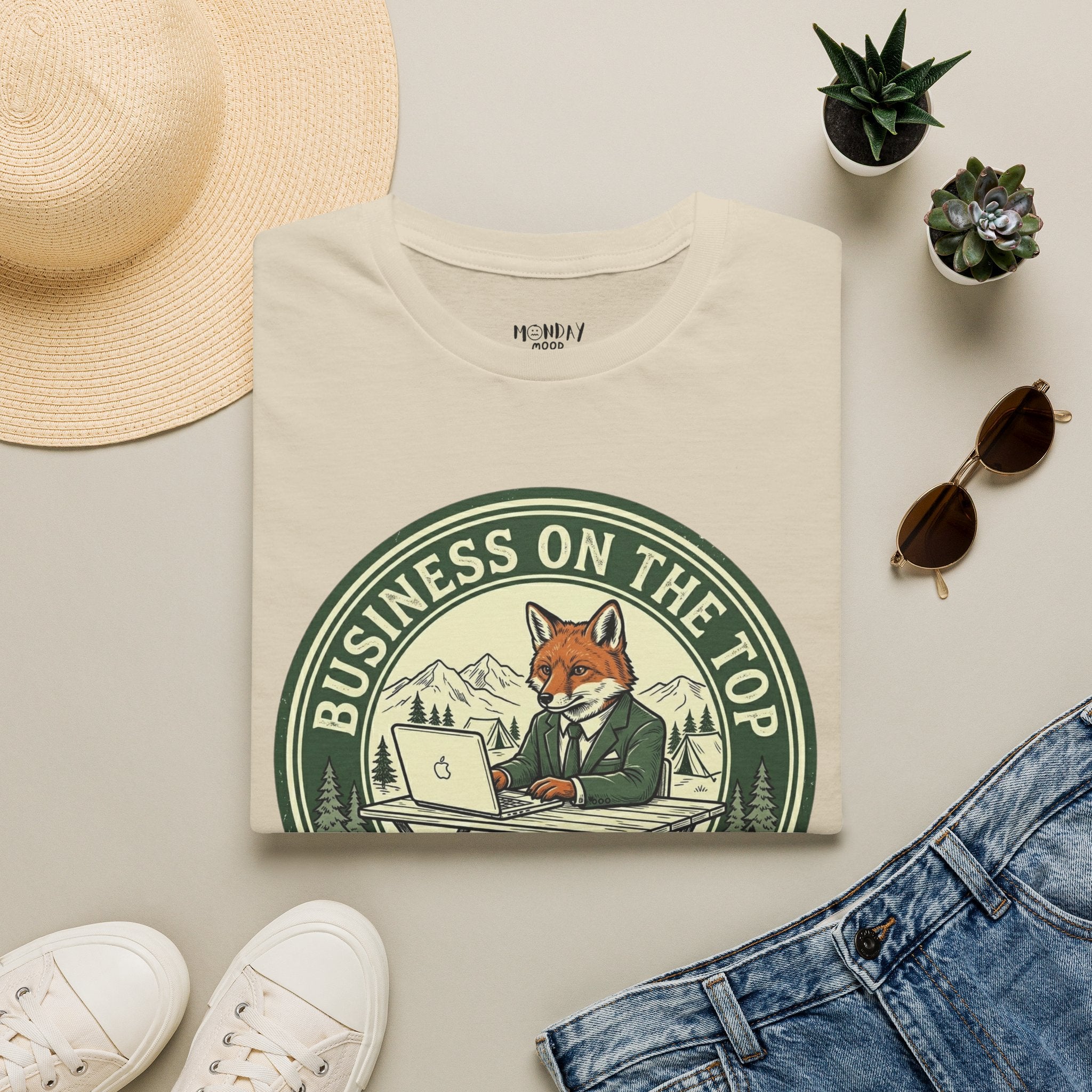 Business On The Top Party On The Bottom T-Shirt
