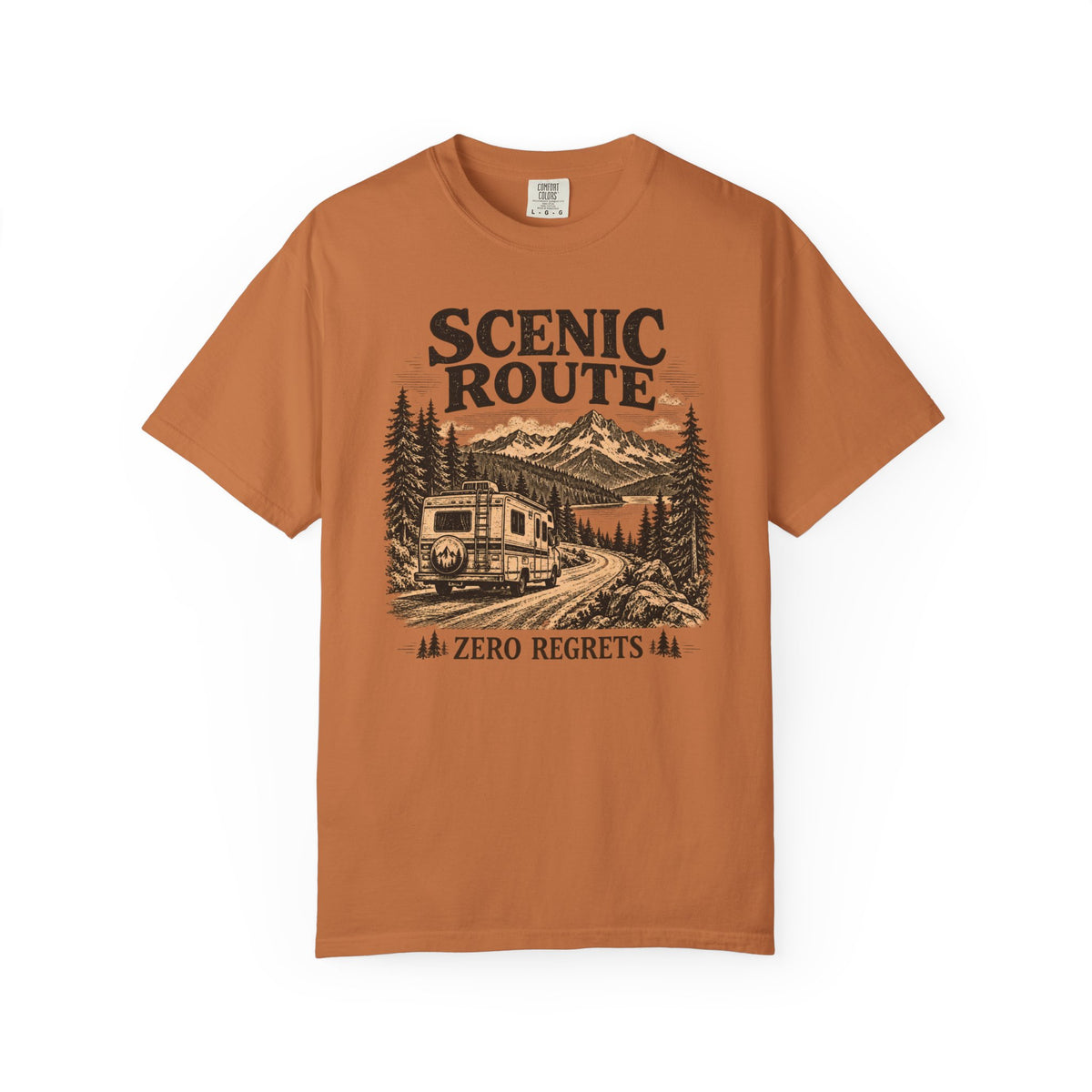 Zero Regrets T-Shirt