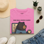Some Emails Deserve Silence T-Shirt