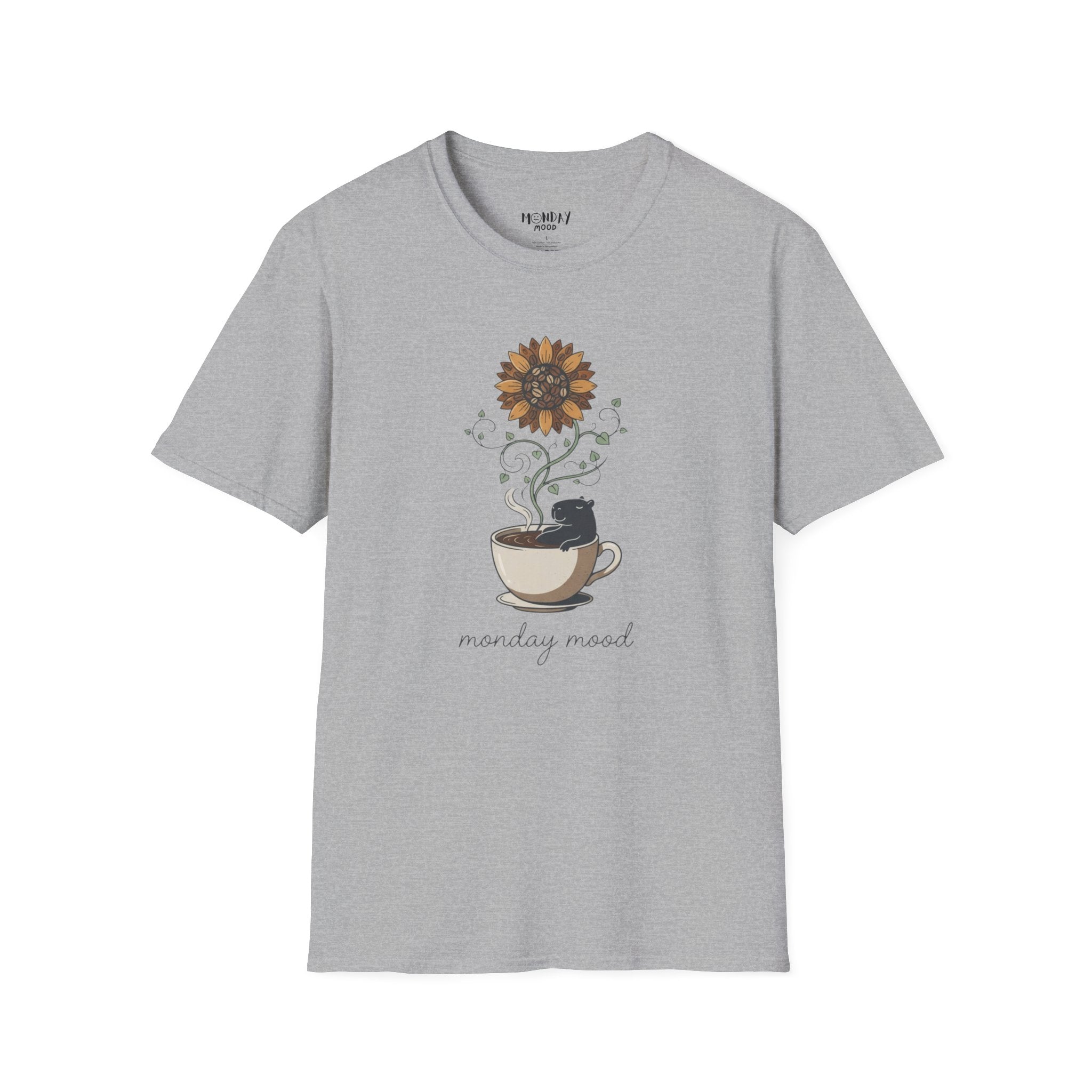 Capybara Monday Mood T-Shirt