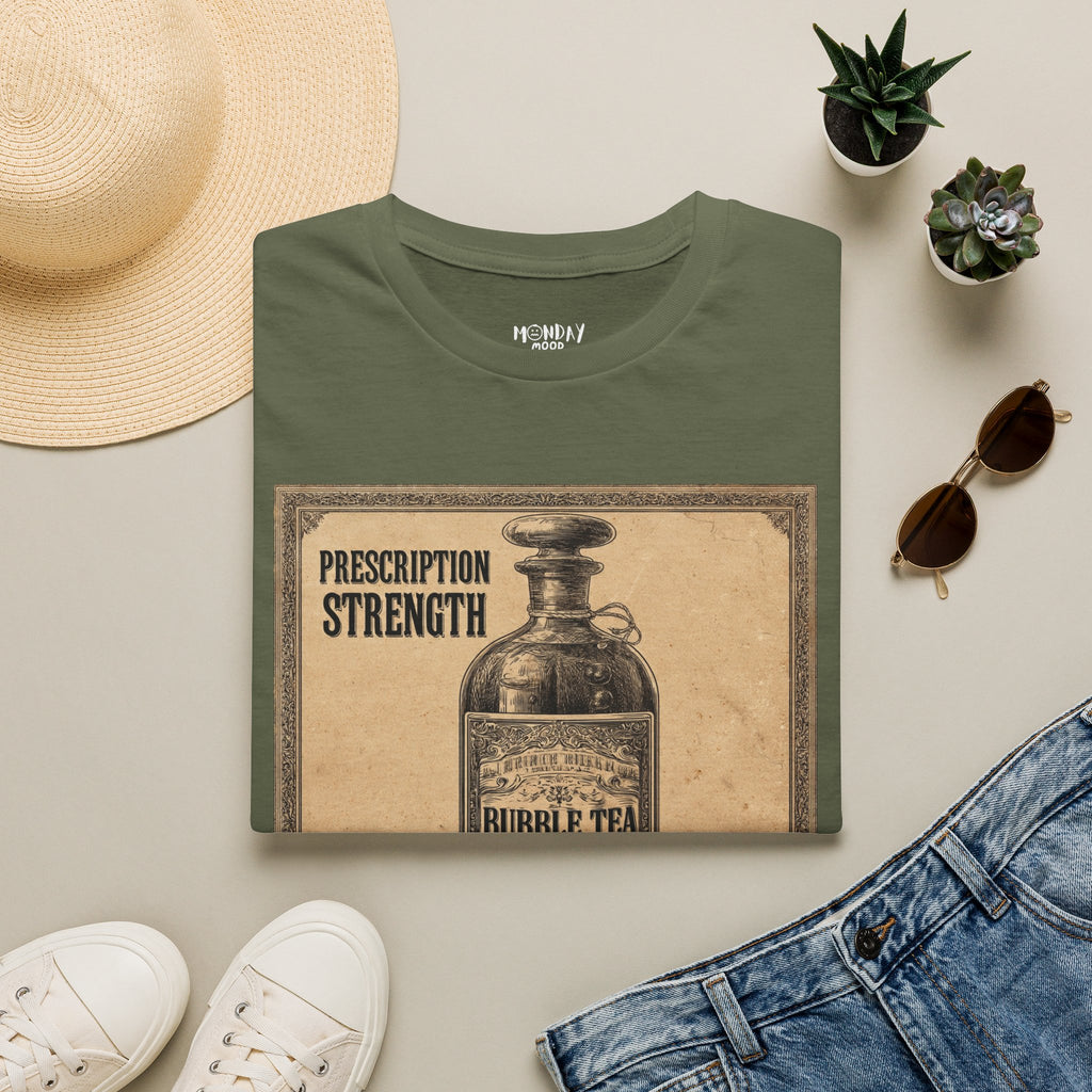 Prescription Strength Bubble Tea T-Shirt