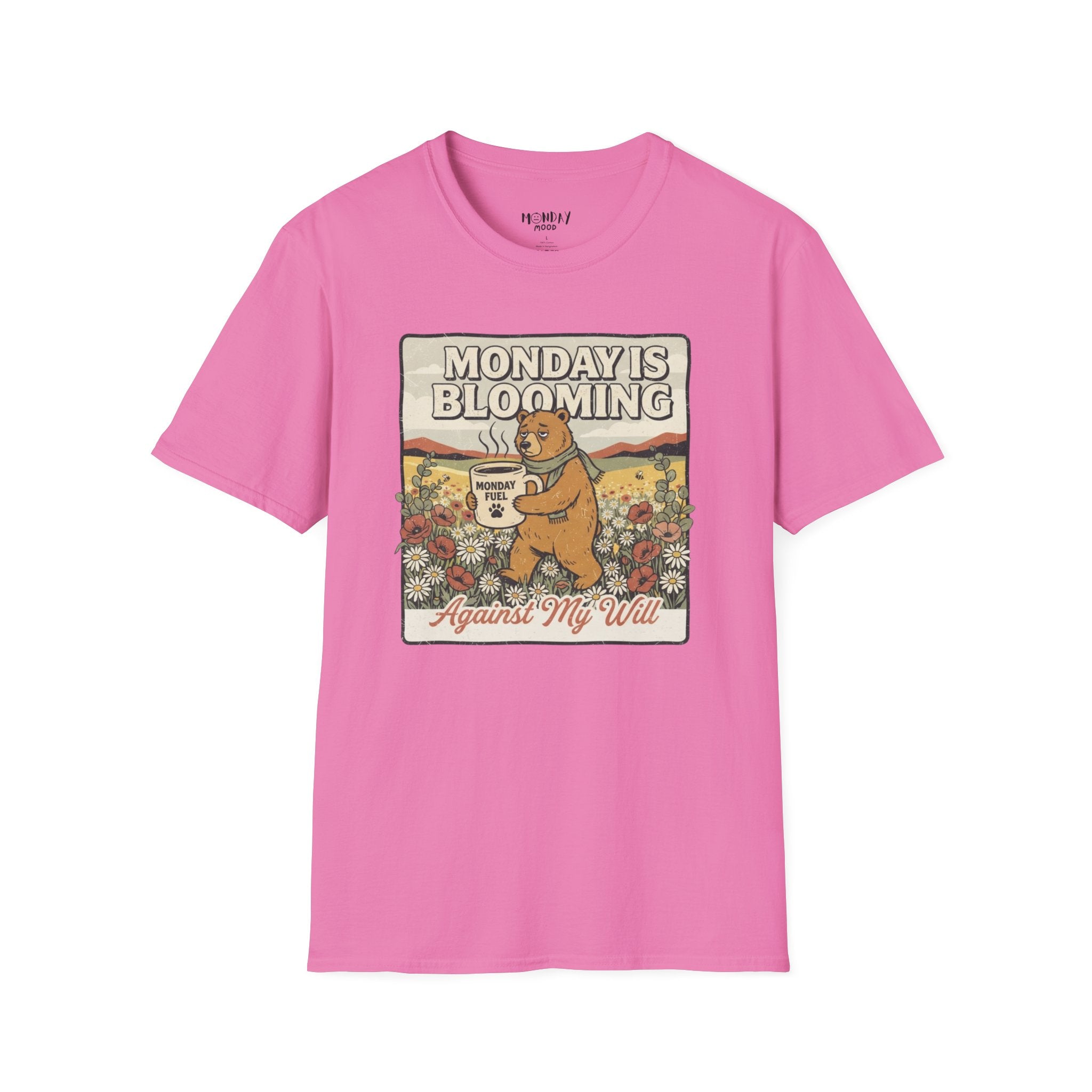 Monday Is Blooming T-Shirt