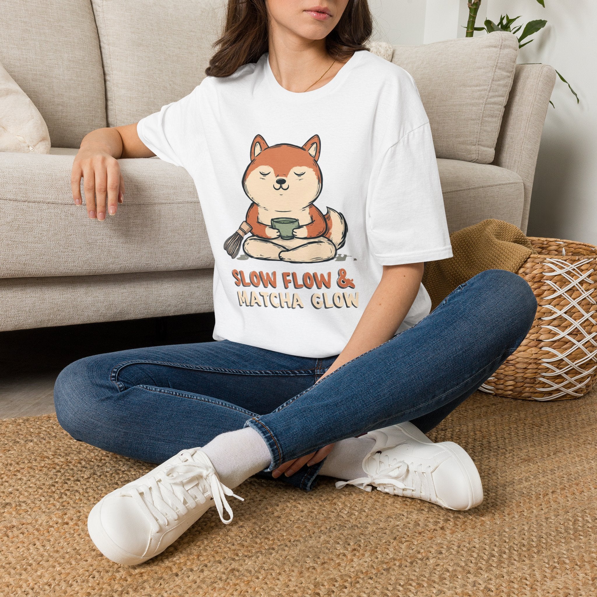 Slow Flow & Matcha Glow T-Shirt