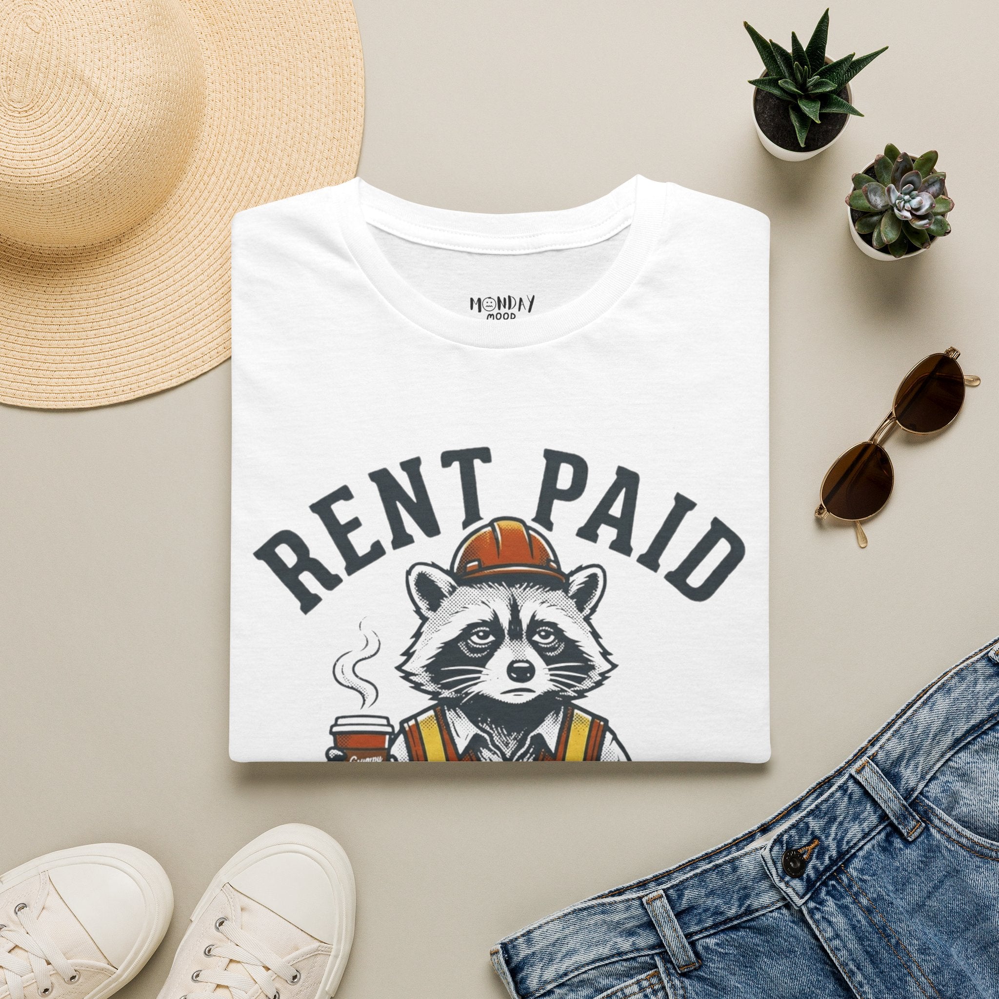 Rent Paid Dreams Pending T-Shirt