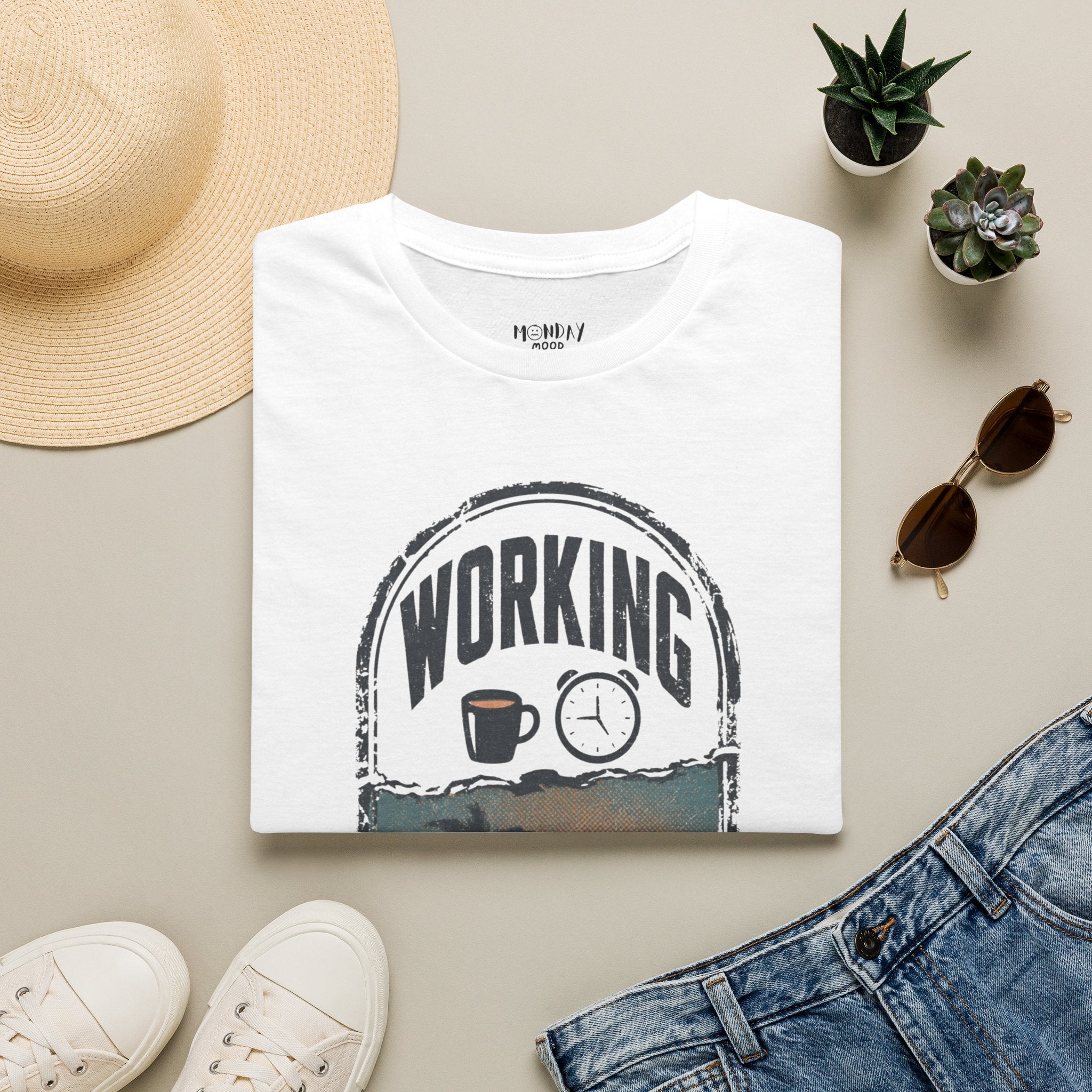 Working Until Further Lottery Notice II T-Shirt