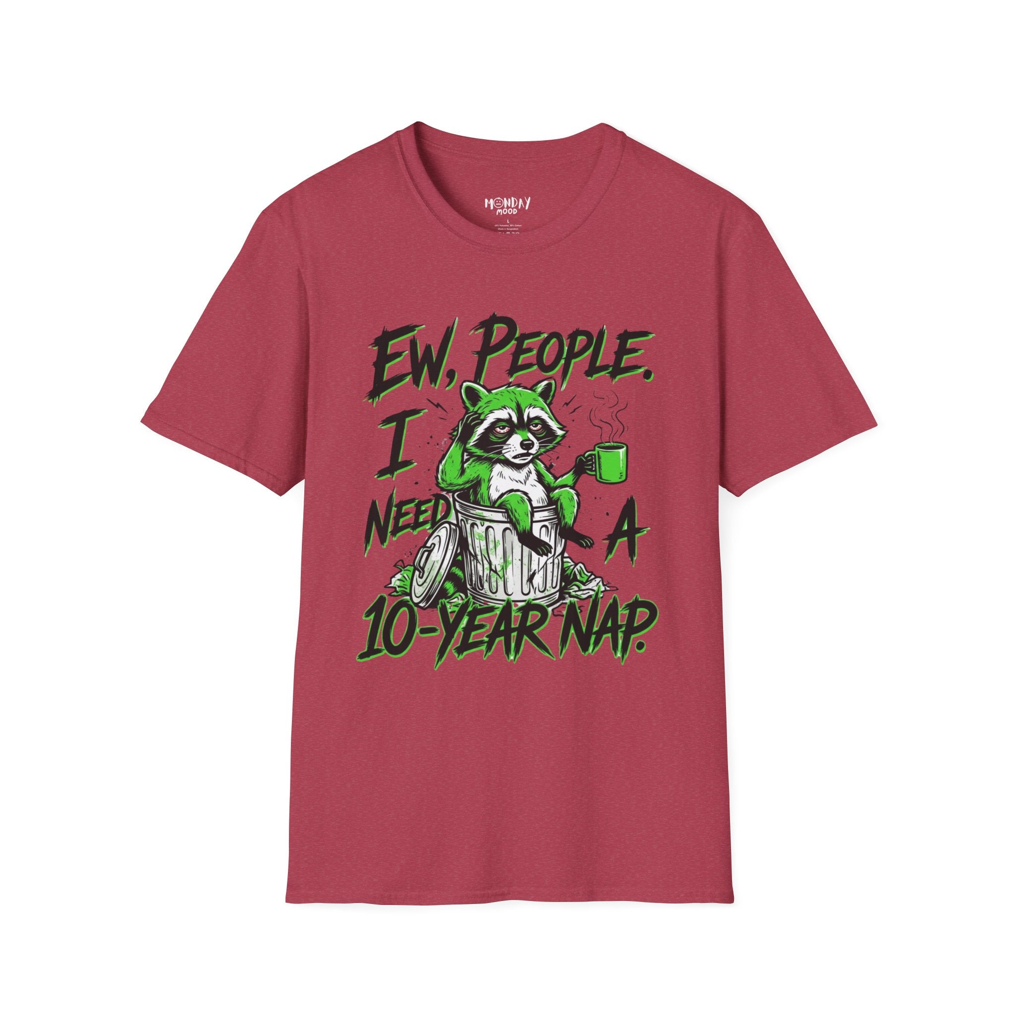 Ew People I Need A 10 Year Nap T-Shirt