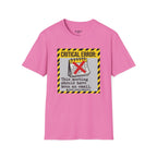 Critical Error: This Meeting Should Have Been An Email T-Shirt