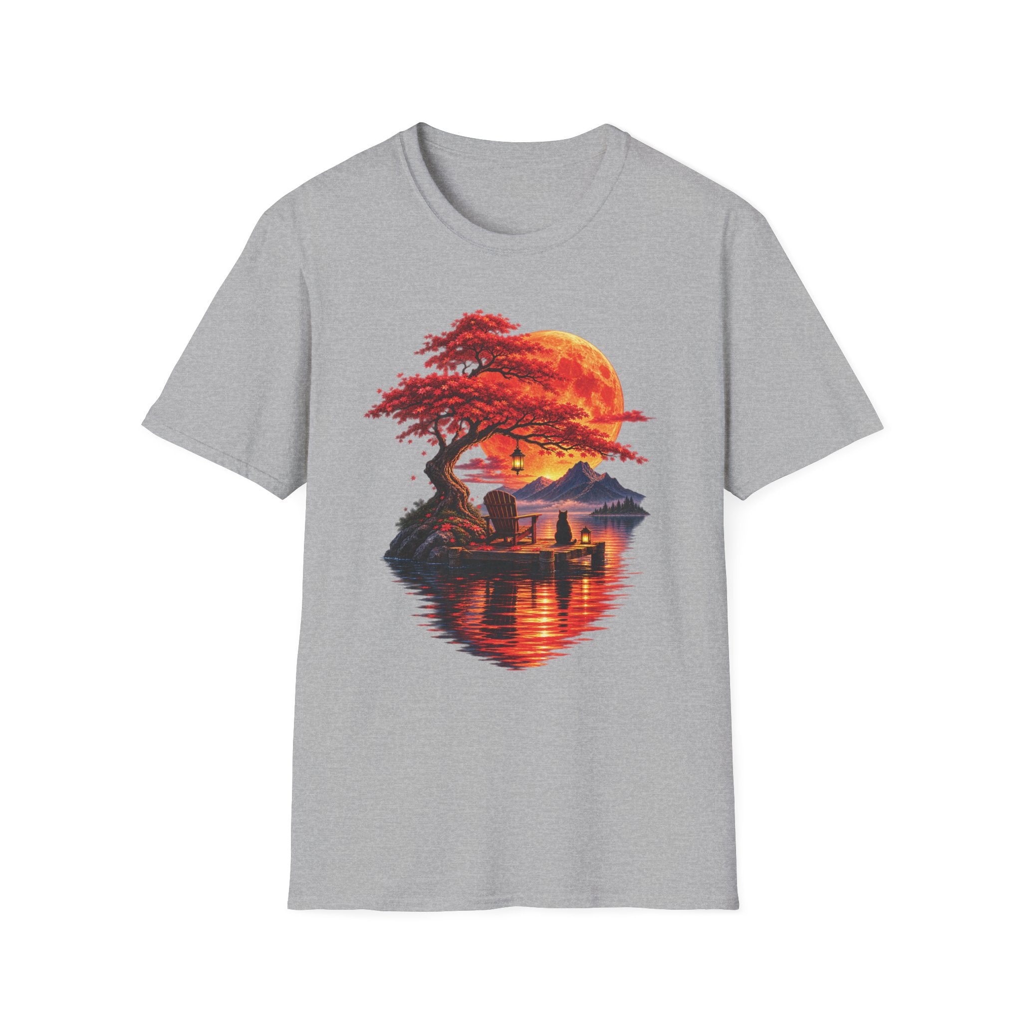 Crimson Solitude T-Shirt