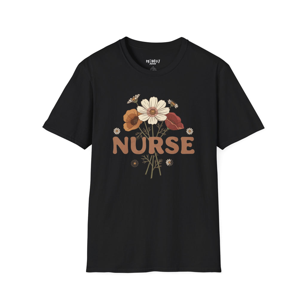 Nurse Flower T-Shirt