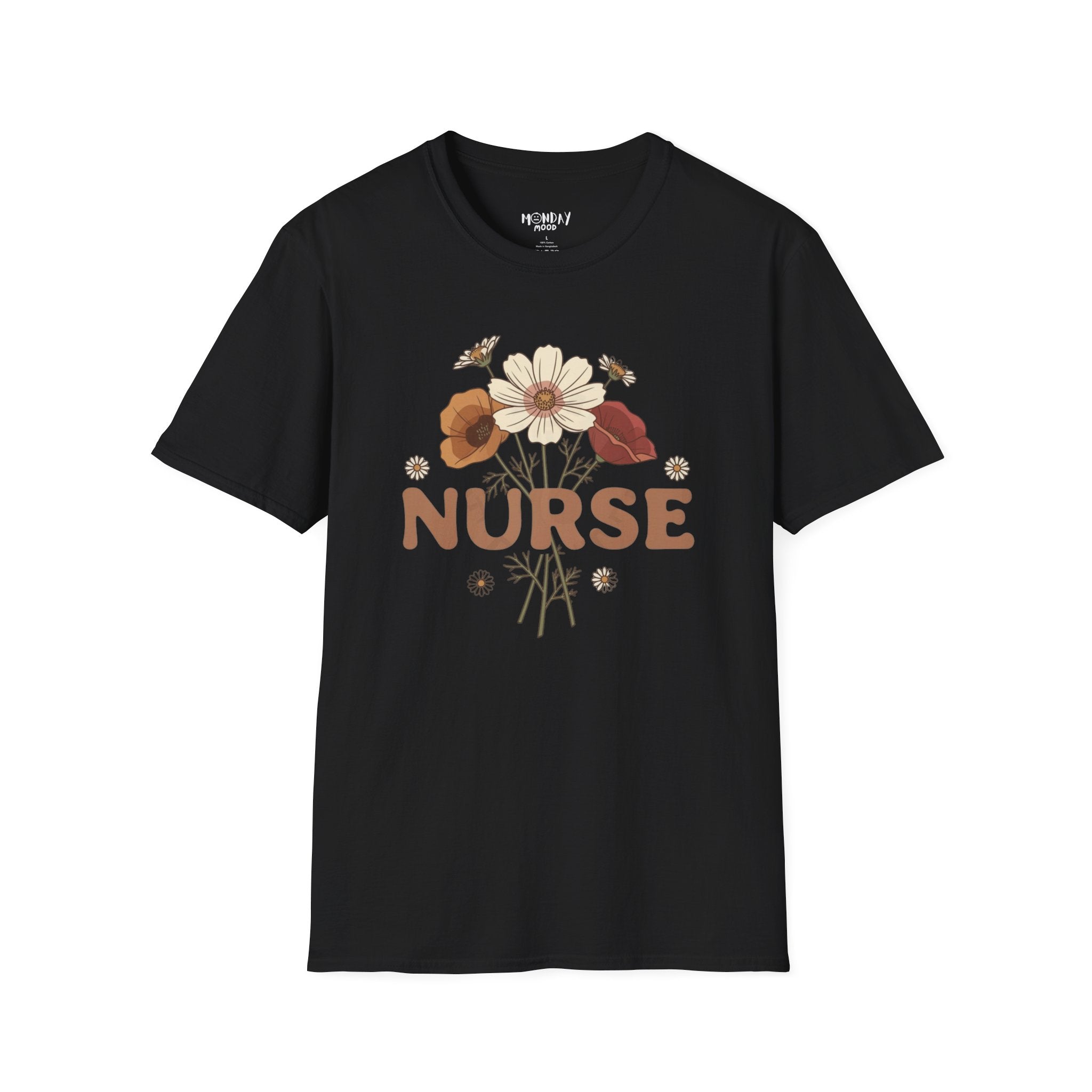 Nurse Flower T-Shirt