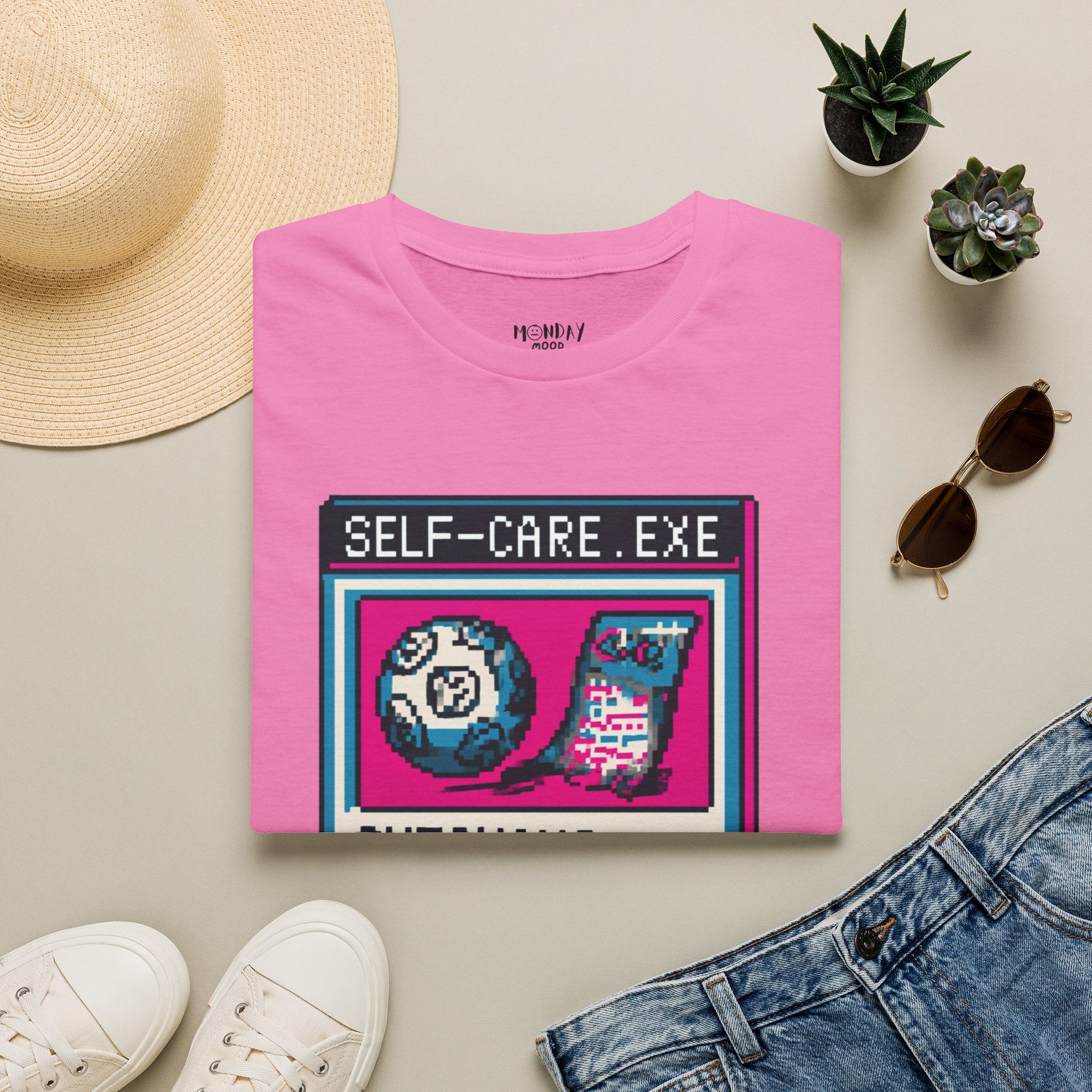 Self Care Exe T-Shirt