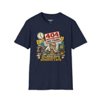 404 Motivation Not Found T-Shirt
