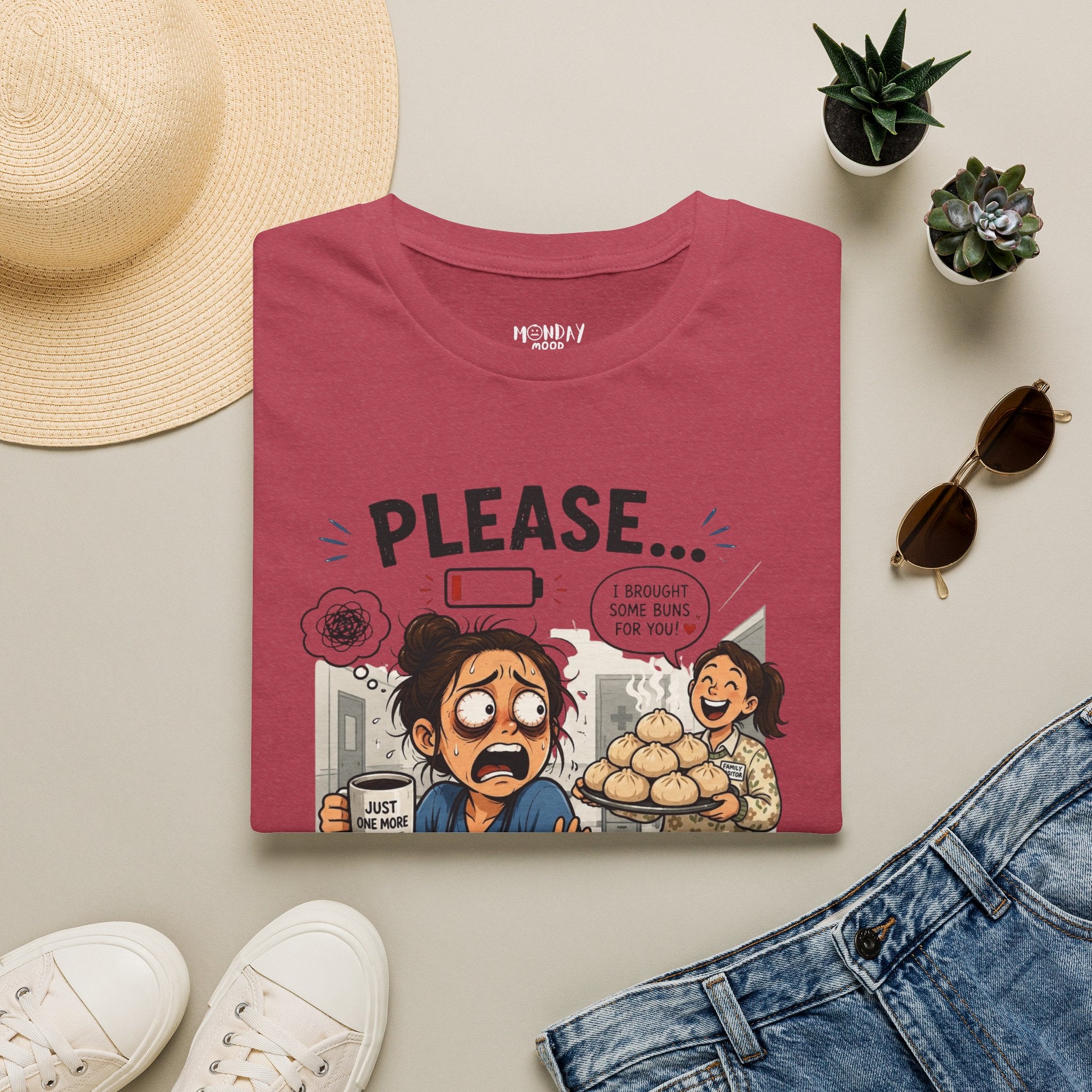 Please... No More Buns T-Shirt