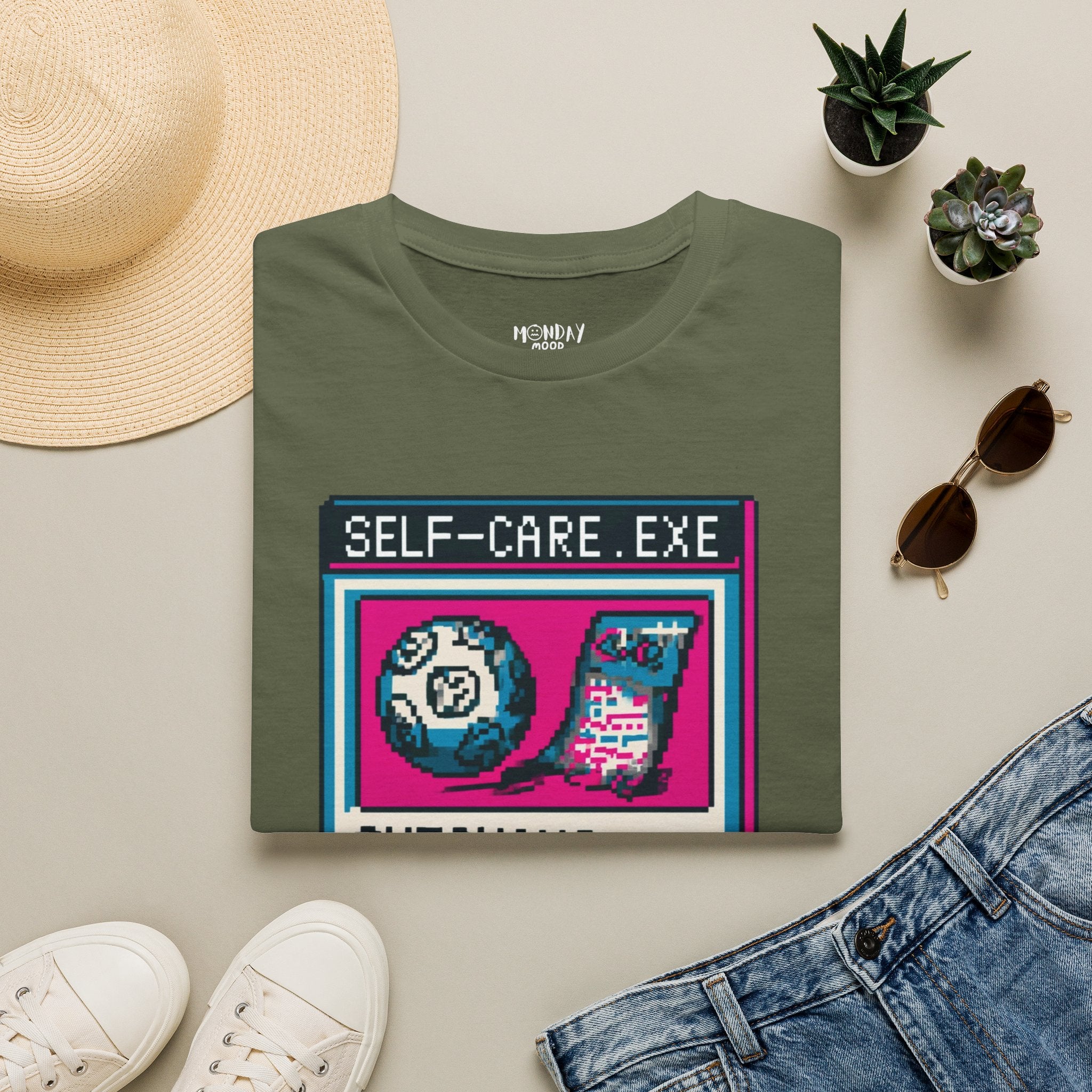 Self Care Exe T-Shirt