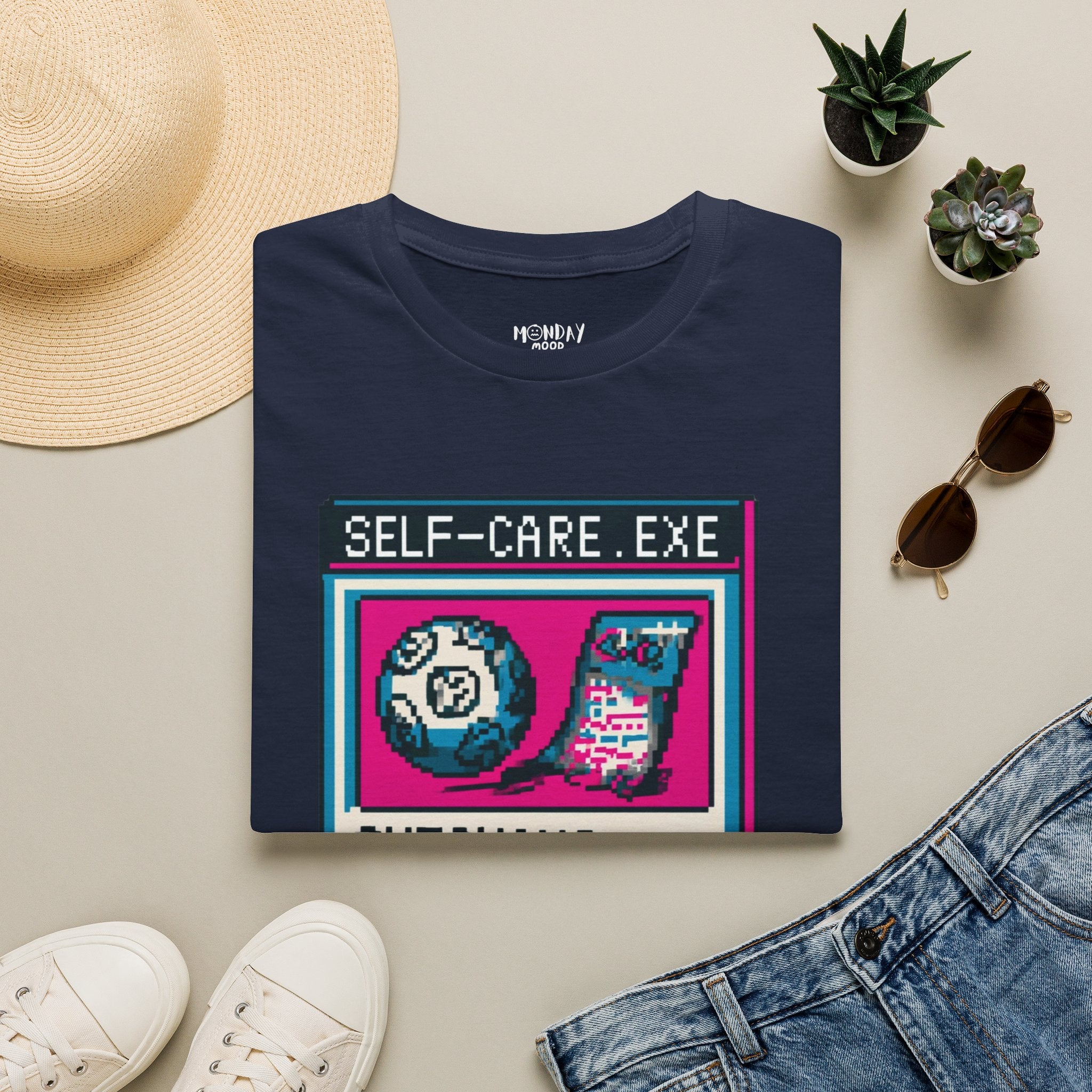 Self Care Exe T-Shirt