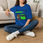 Mentally At The Stadium Physically At Work T-Shirt