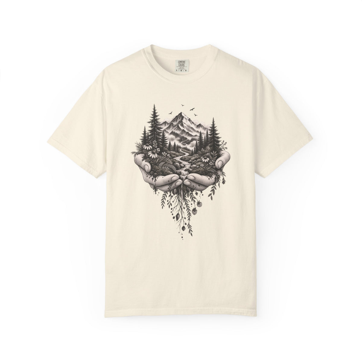 Nature in Hand T-Shirt