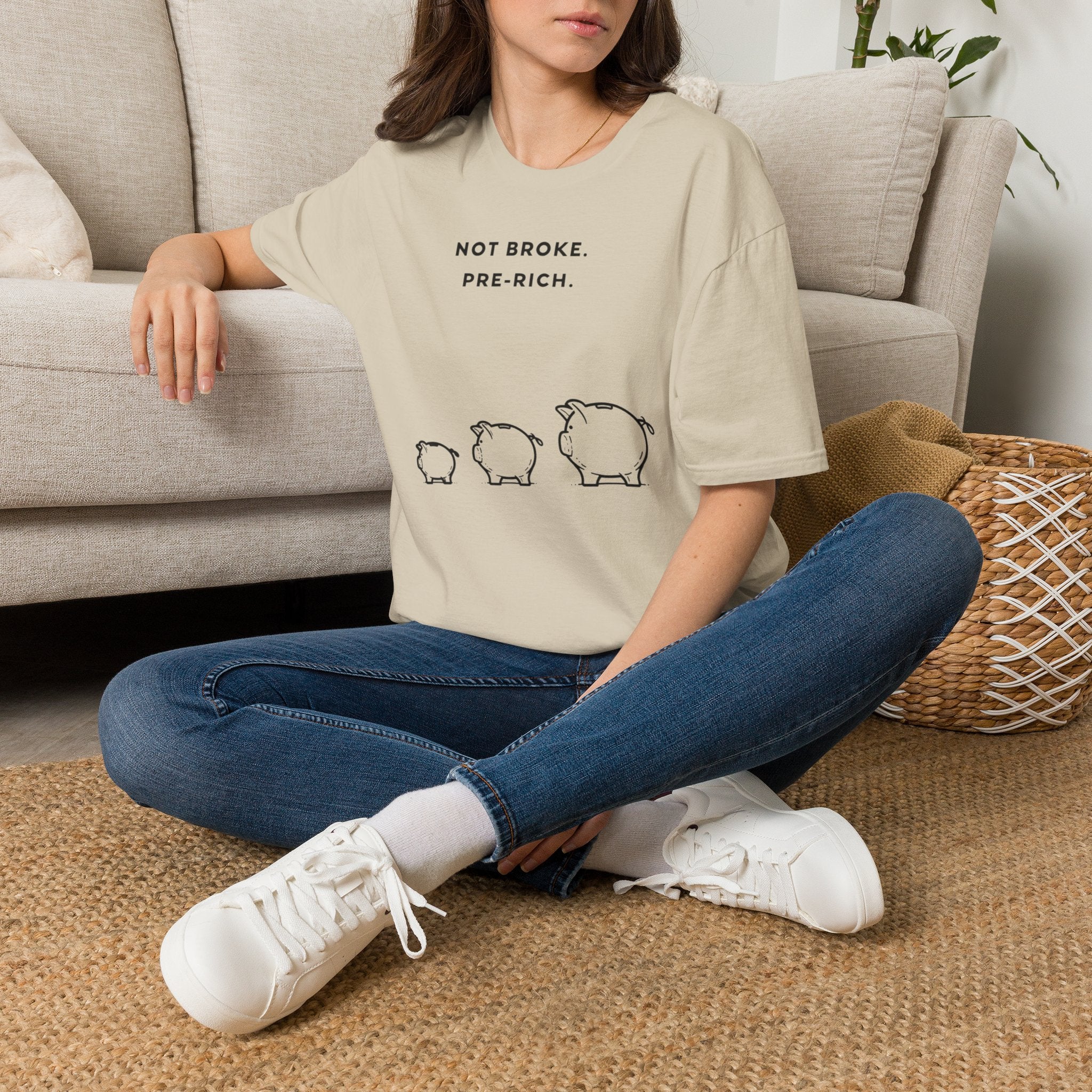 Not Broke Pre Rich T-Shirt