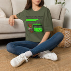 Mentally At The Stadium Physically At Work T-Shirt