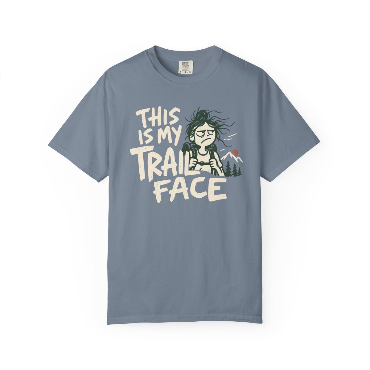 My Trail Face T-Shirt