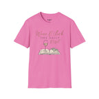 Wine O Clock The Daily Reset T-Shirt