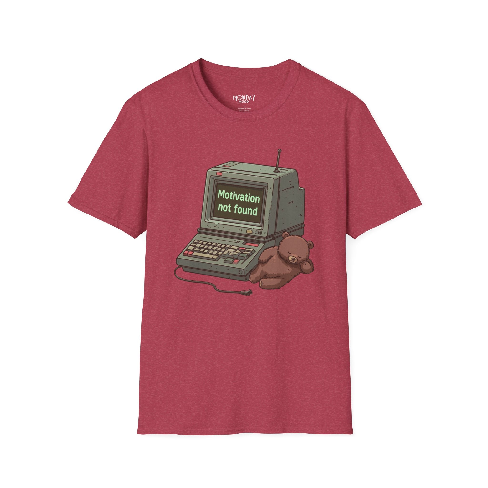 Motivation Not Found T-Shirt