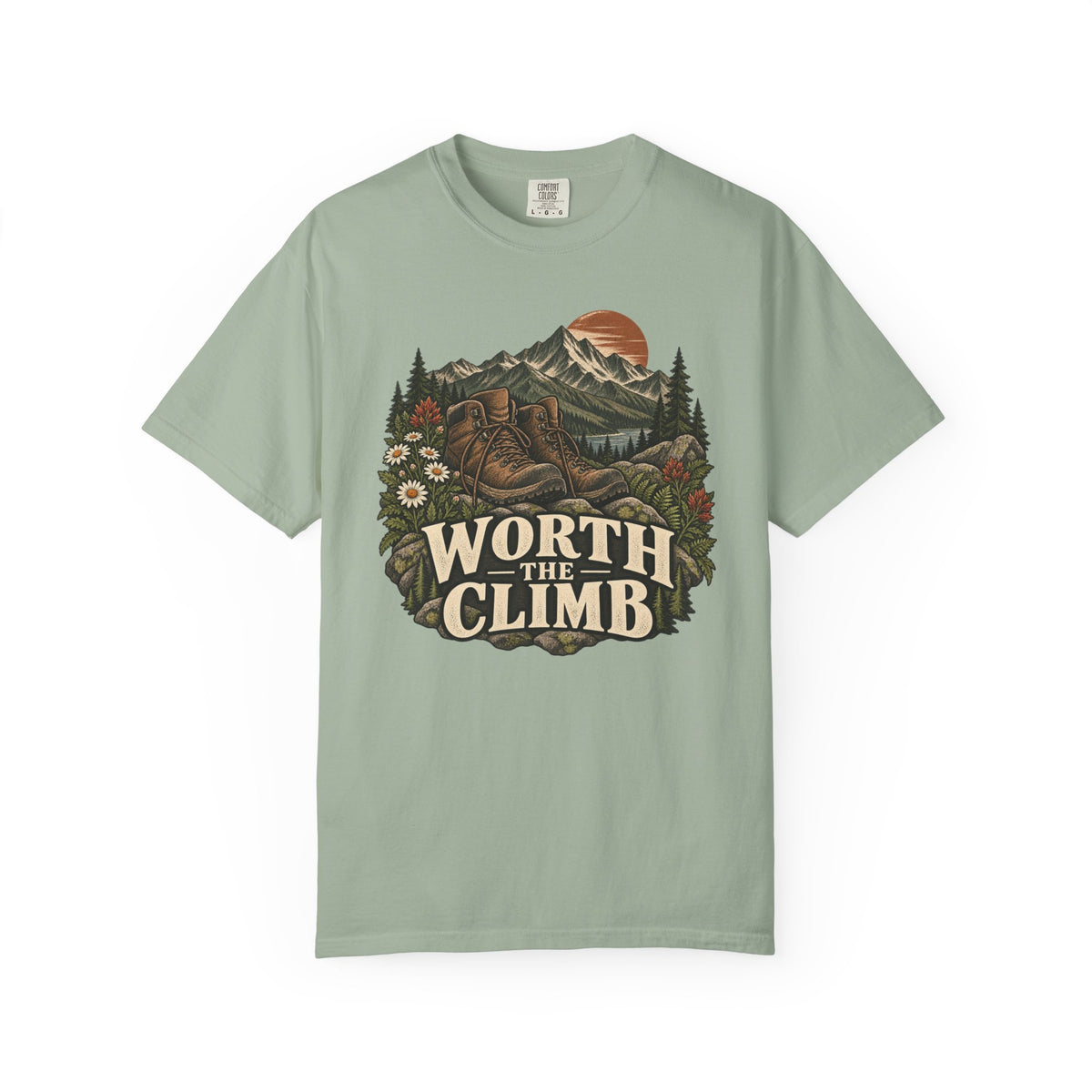 Worth the climb T-Shirt