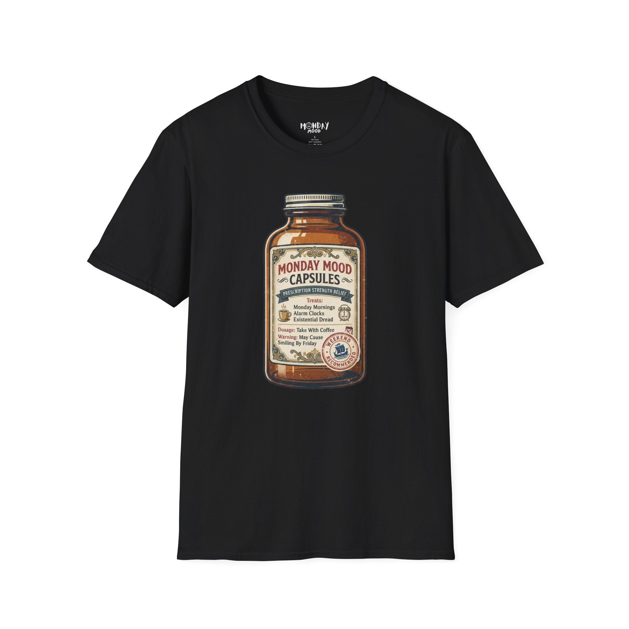 Monday mood capsules T-Shirt