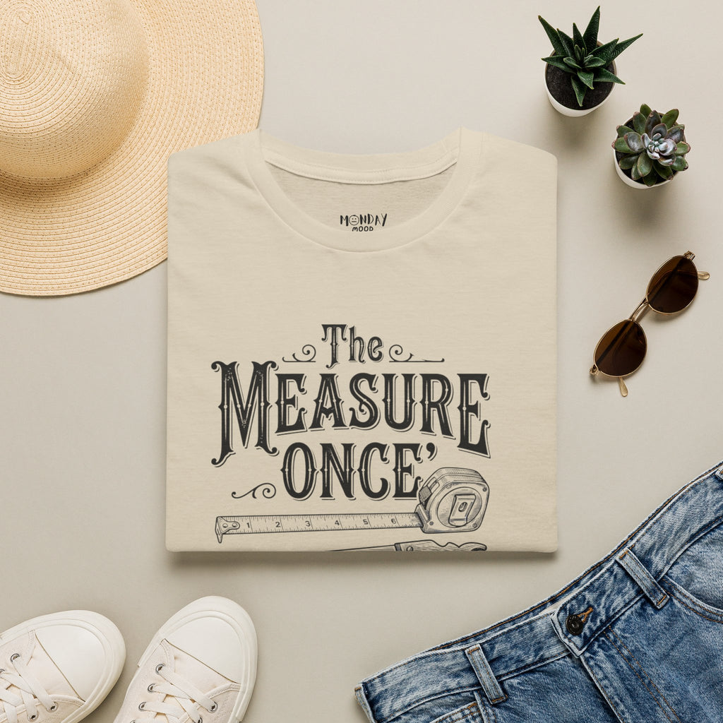 The Measure One And Cuss Twice T-Shirt