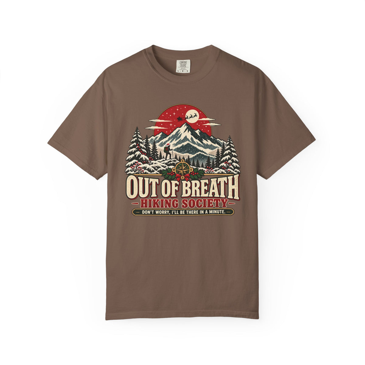 Christmas Trail Society T-Shirt