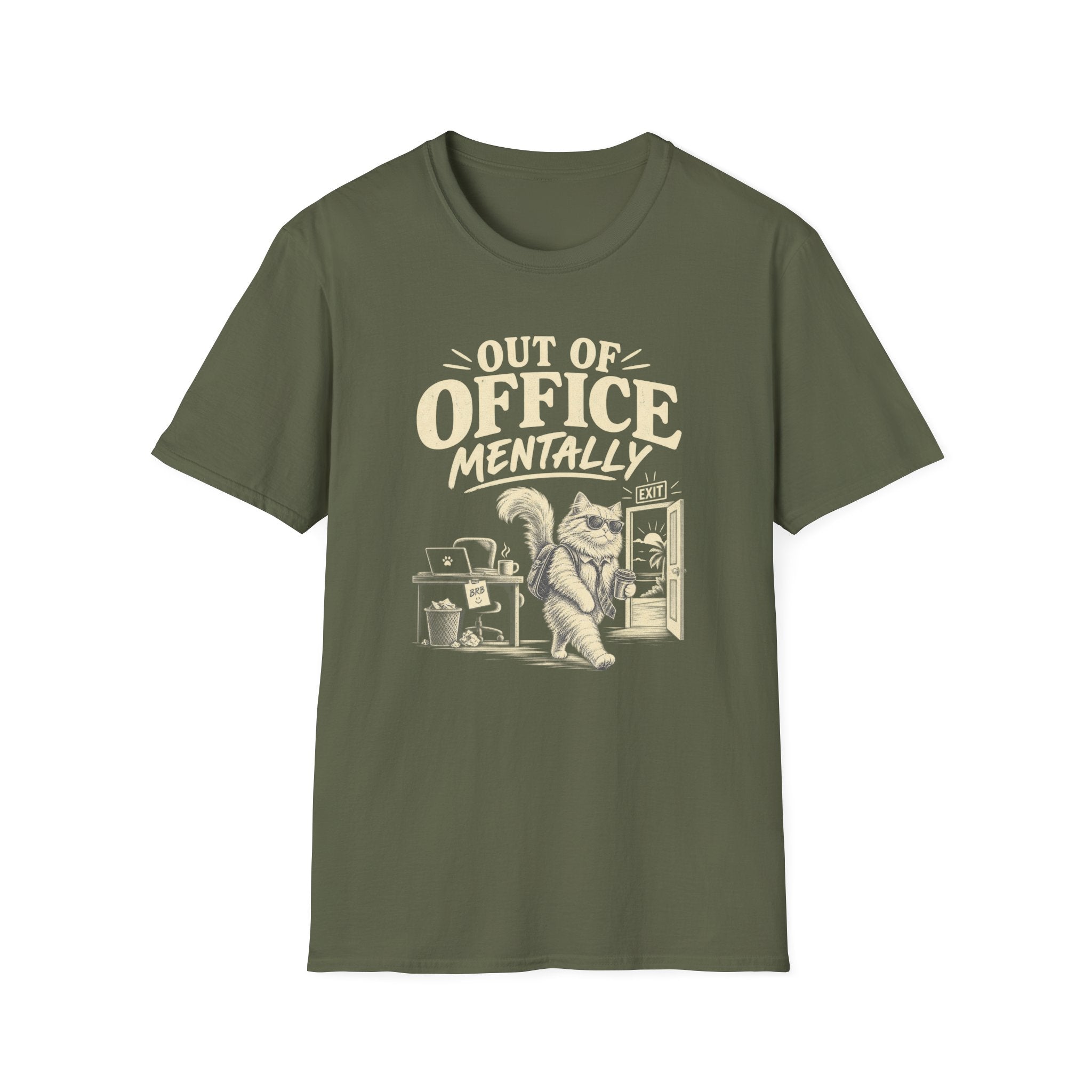 OOO Mentally T-Shirt