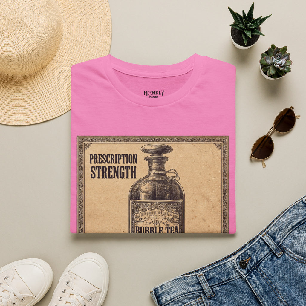 Prescription Strength Bubble Tea T-Shirt