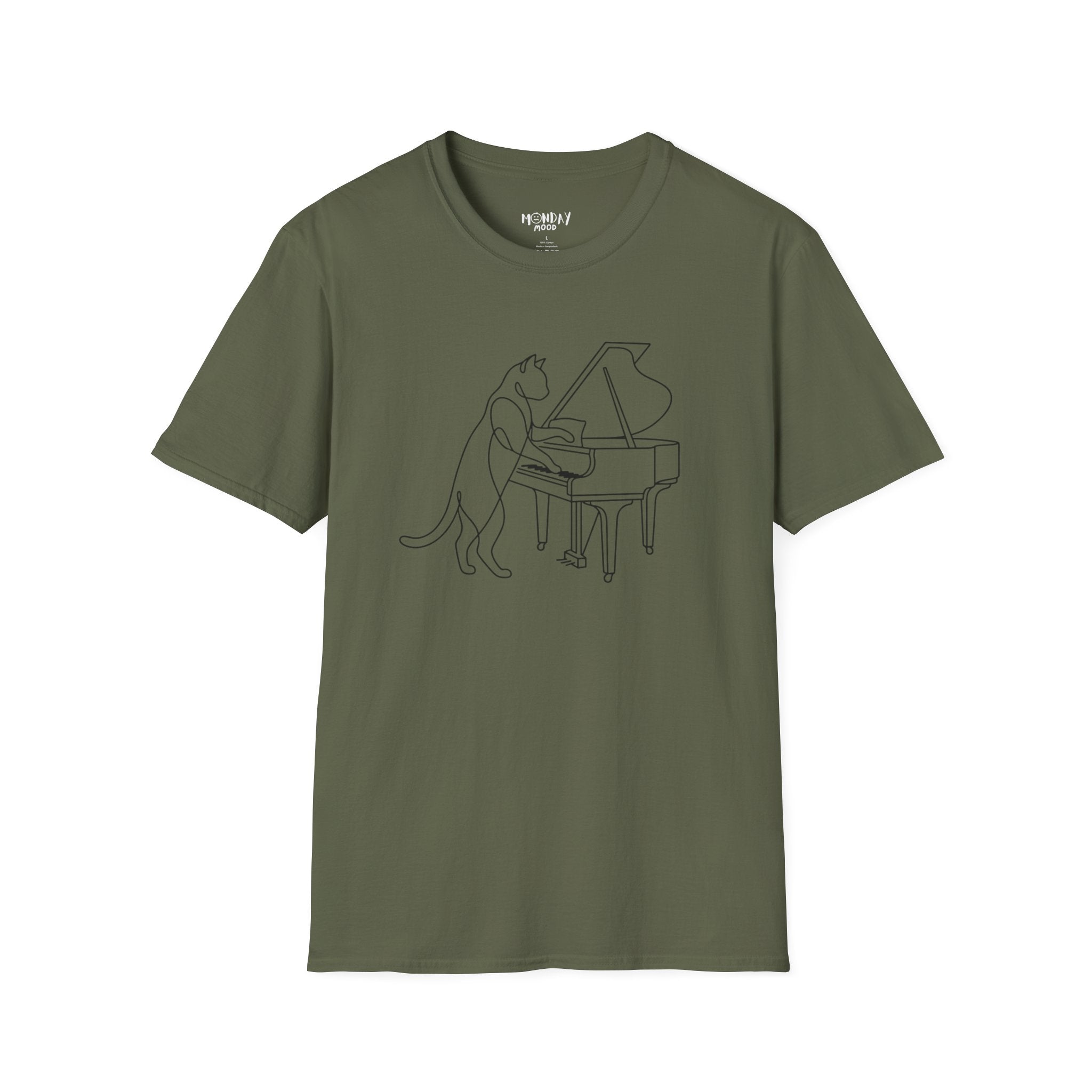 The Pianist T-Shirt