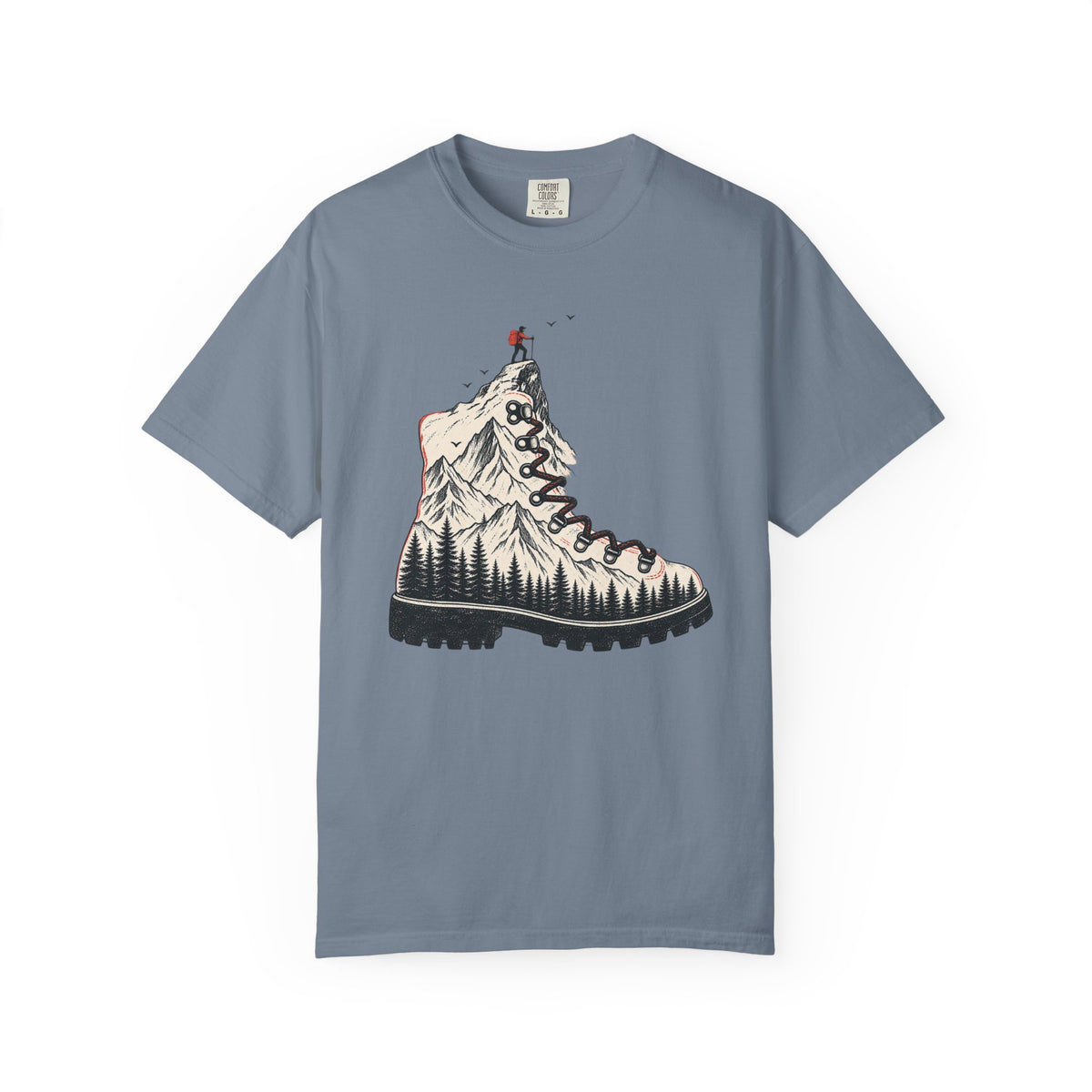 Peak Boot T-Shirt
