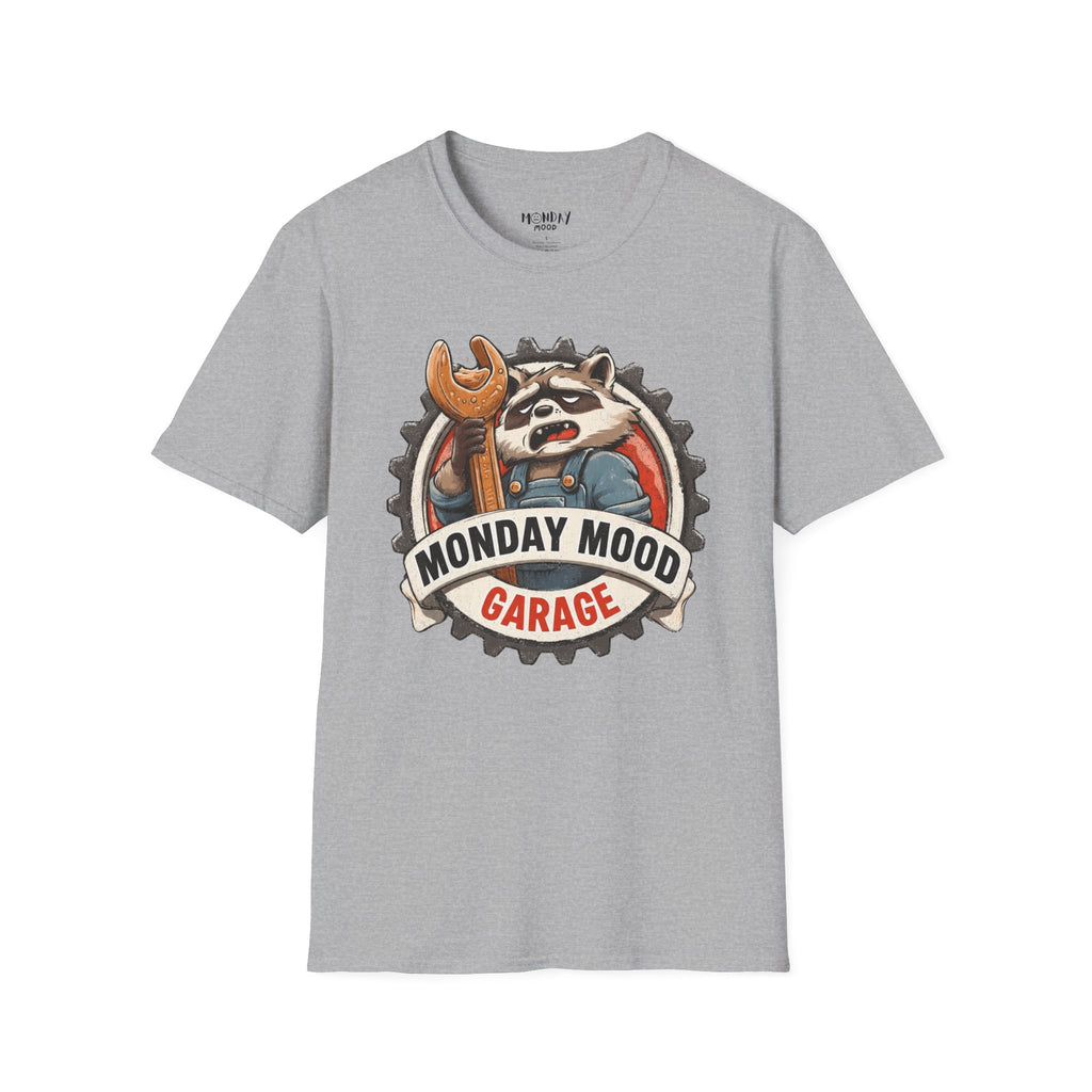 Monday Mood Garage T-Shirt