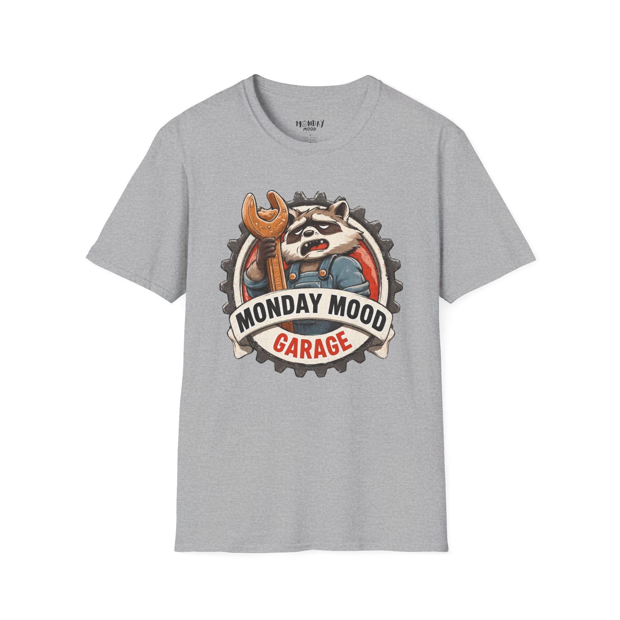 Monday Mood Garage T-Shirt