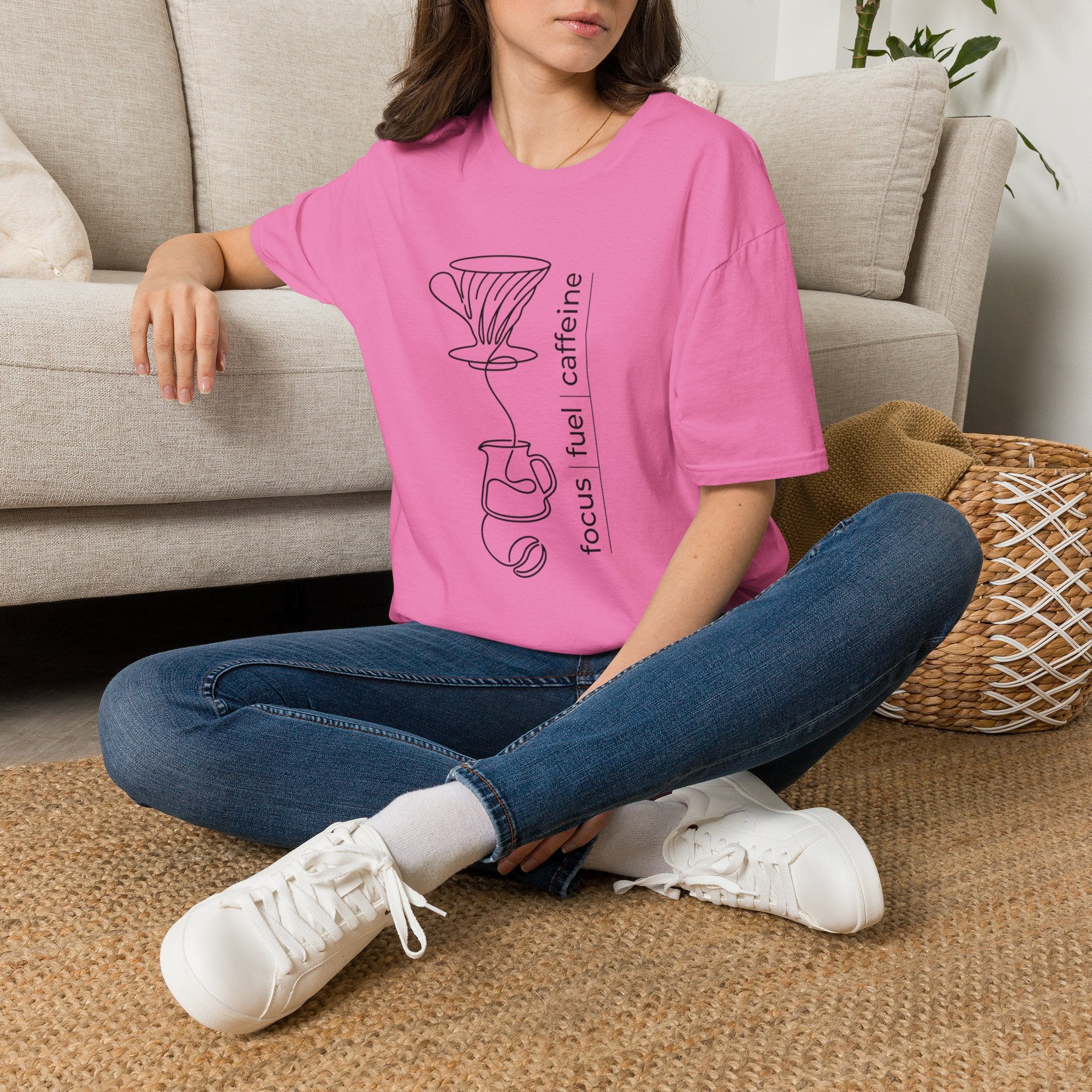 Focus Fuel Caffeine T-Shirt