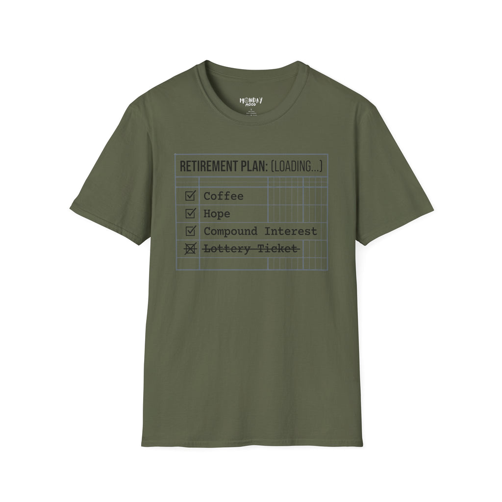Retirement Plan T-Shirt