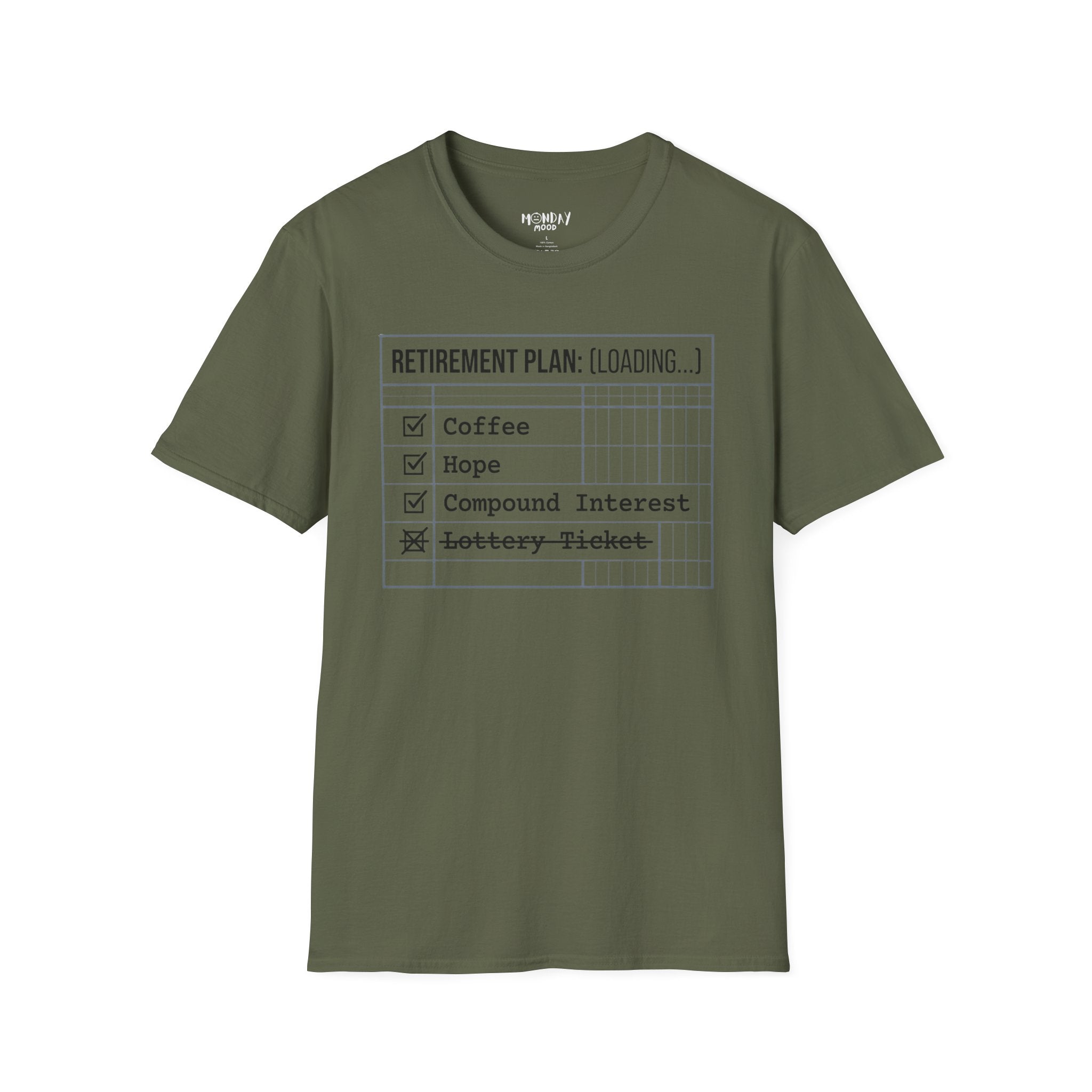 Retirement Plan T-Shirt
