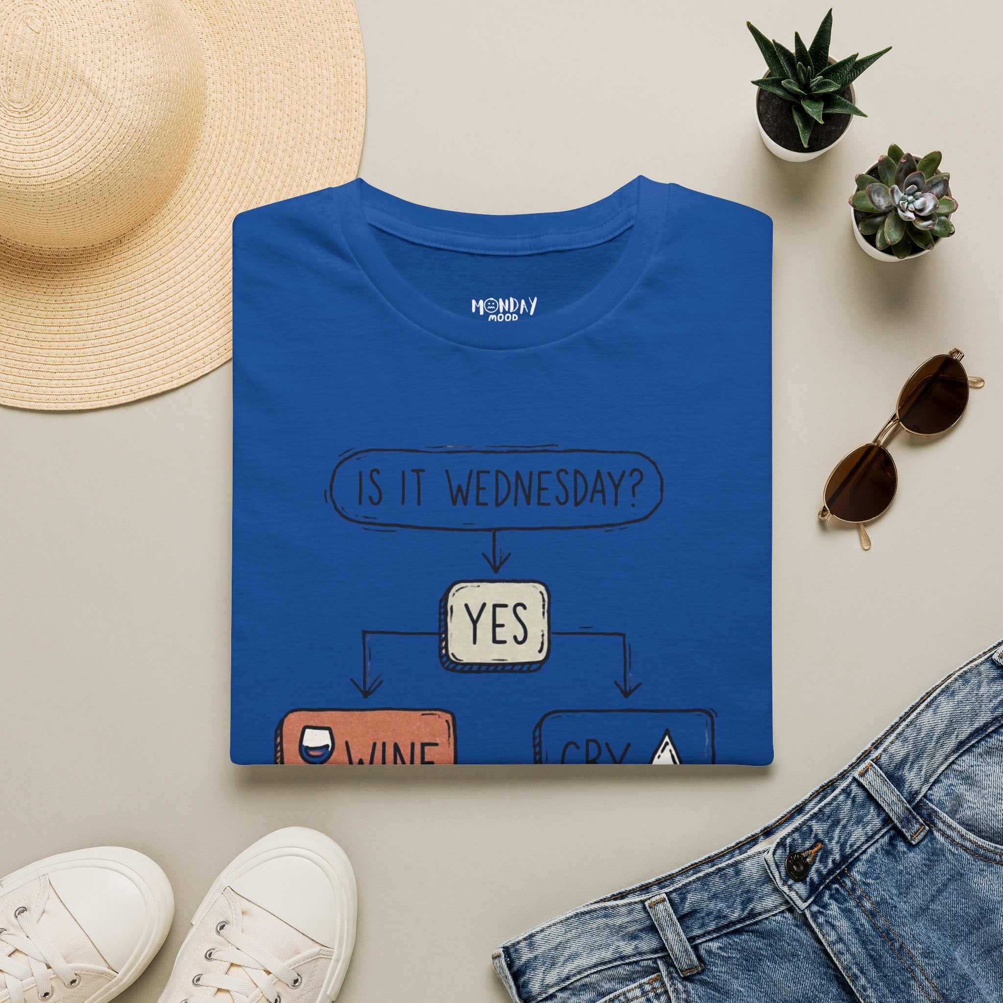 Is It Wednesday T-Shirt