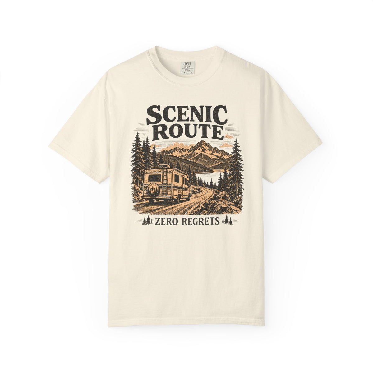 Zero Regrets T-Shirt