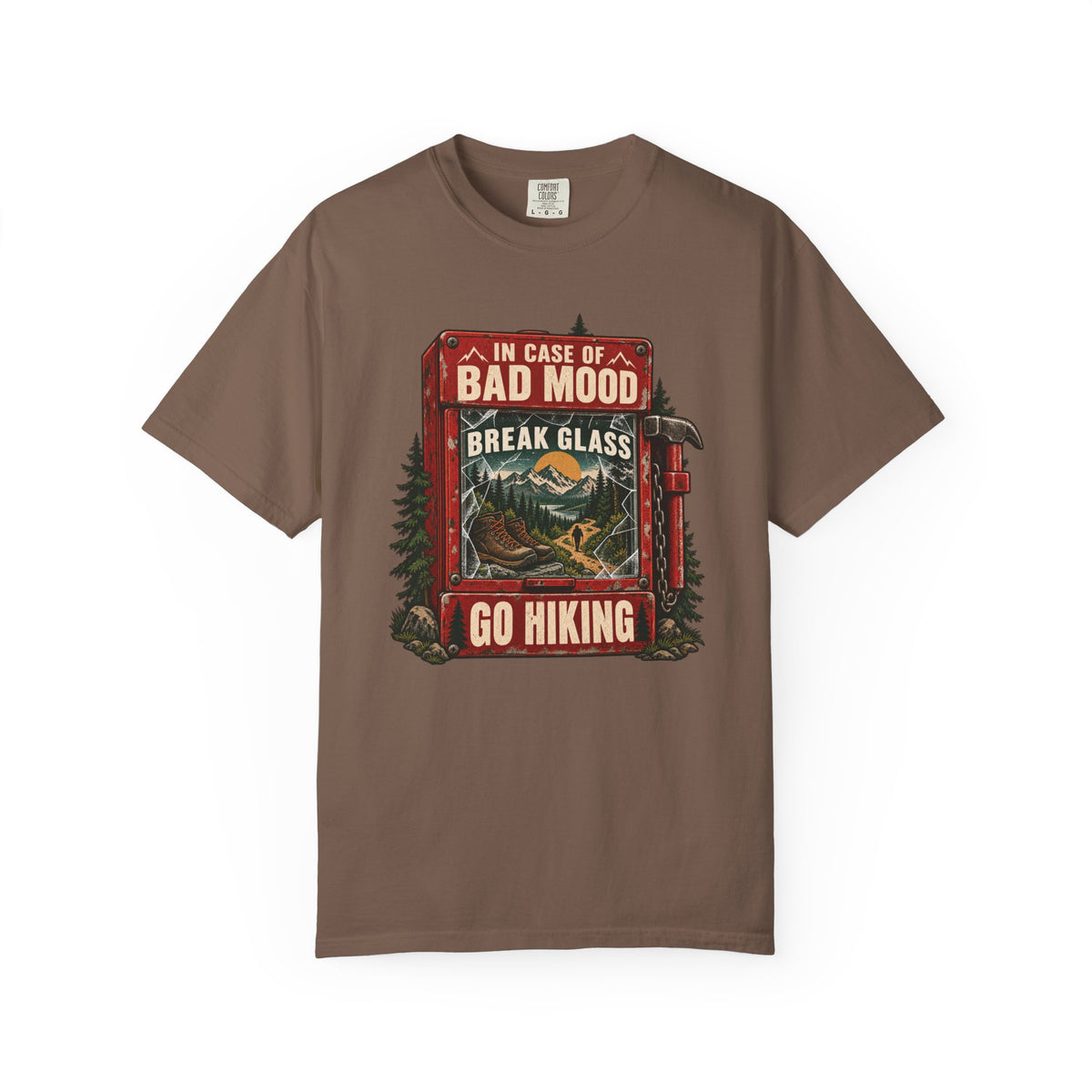Break Glass T-Shirt