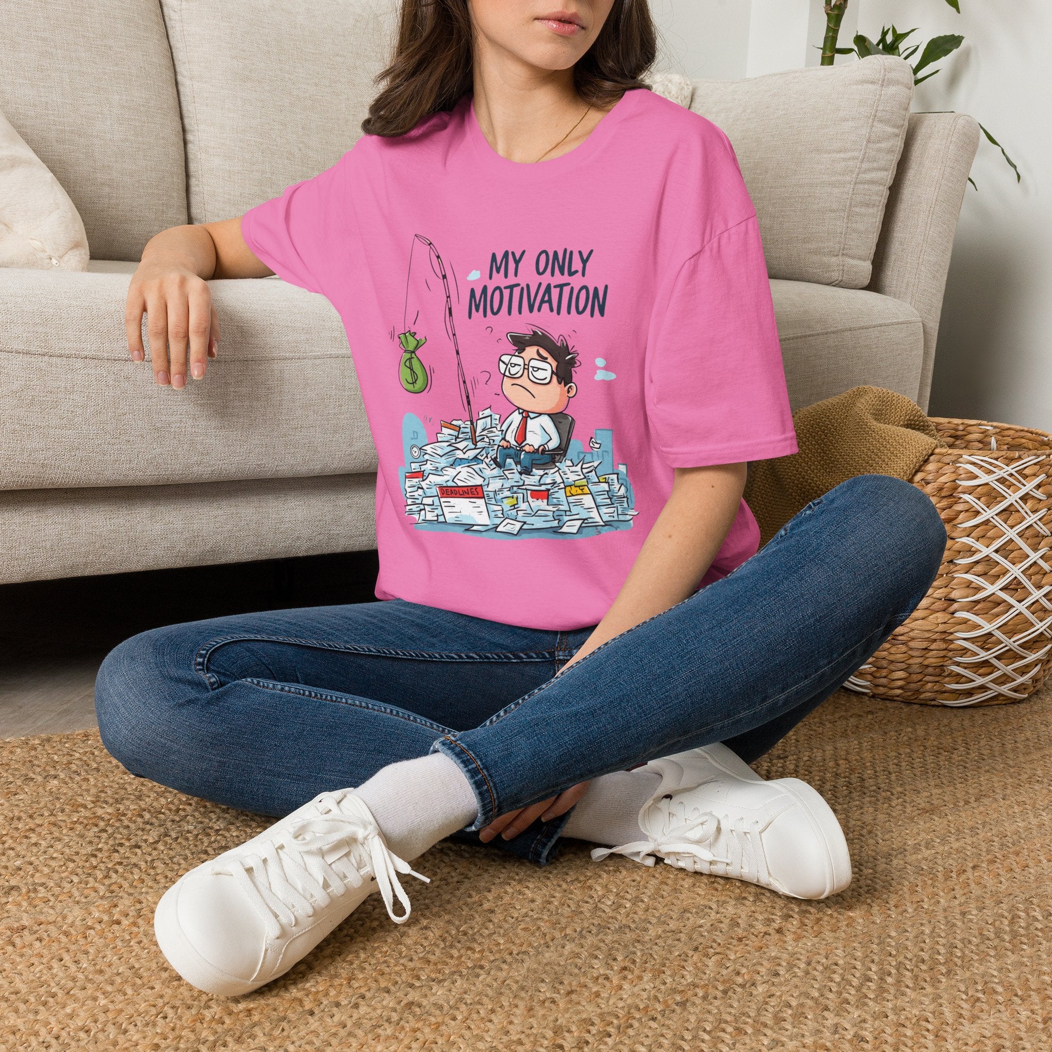 My Only Motivation T-Shirt