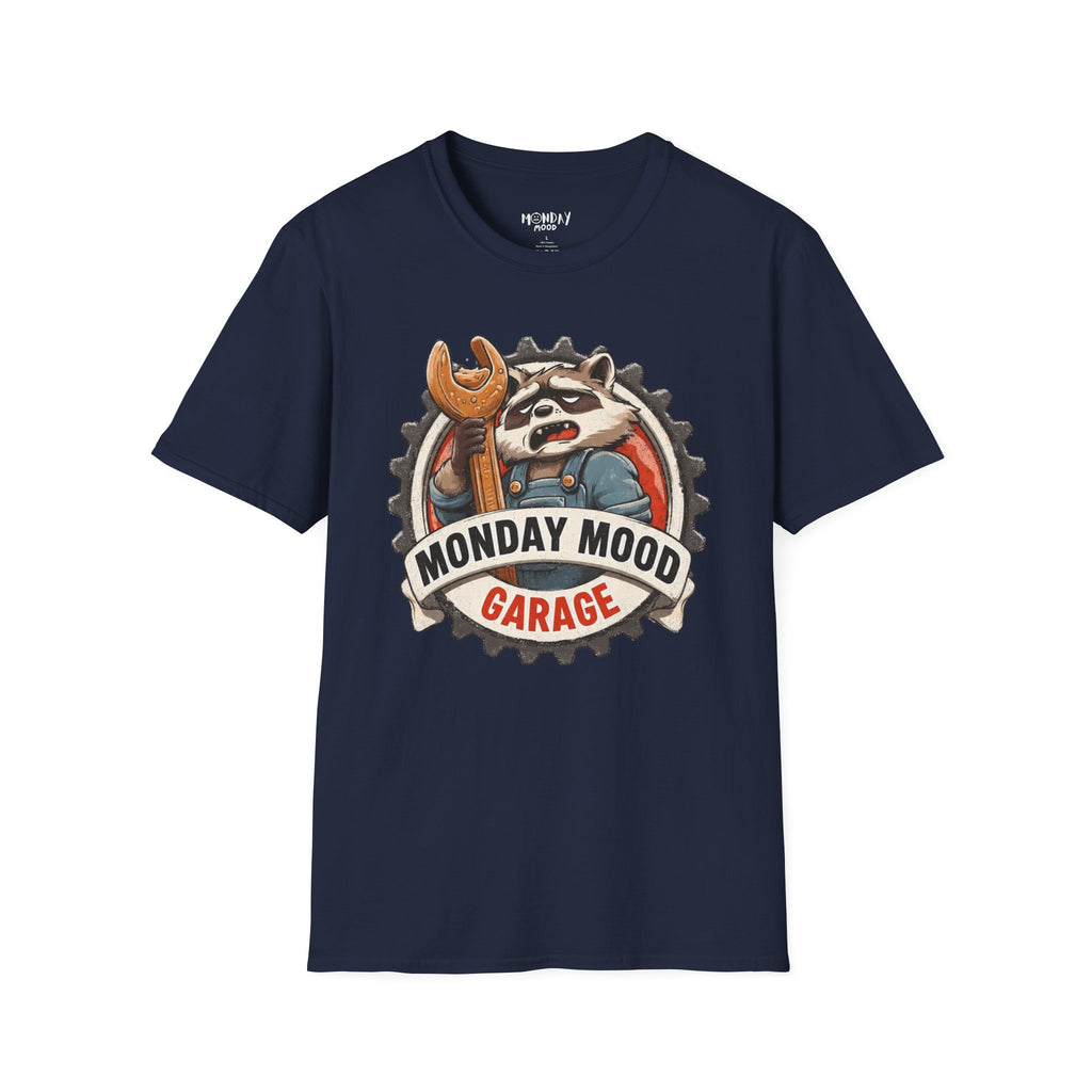Monday Mood Garage T-Shirt